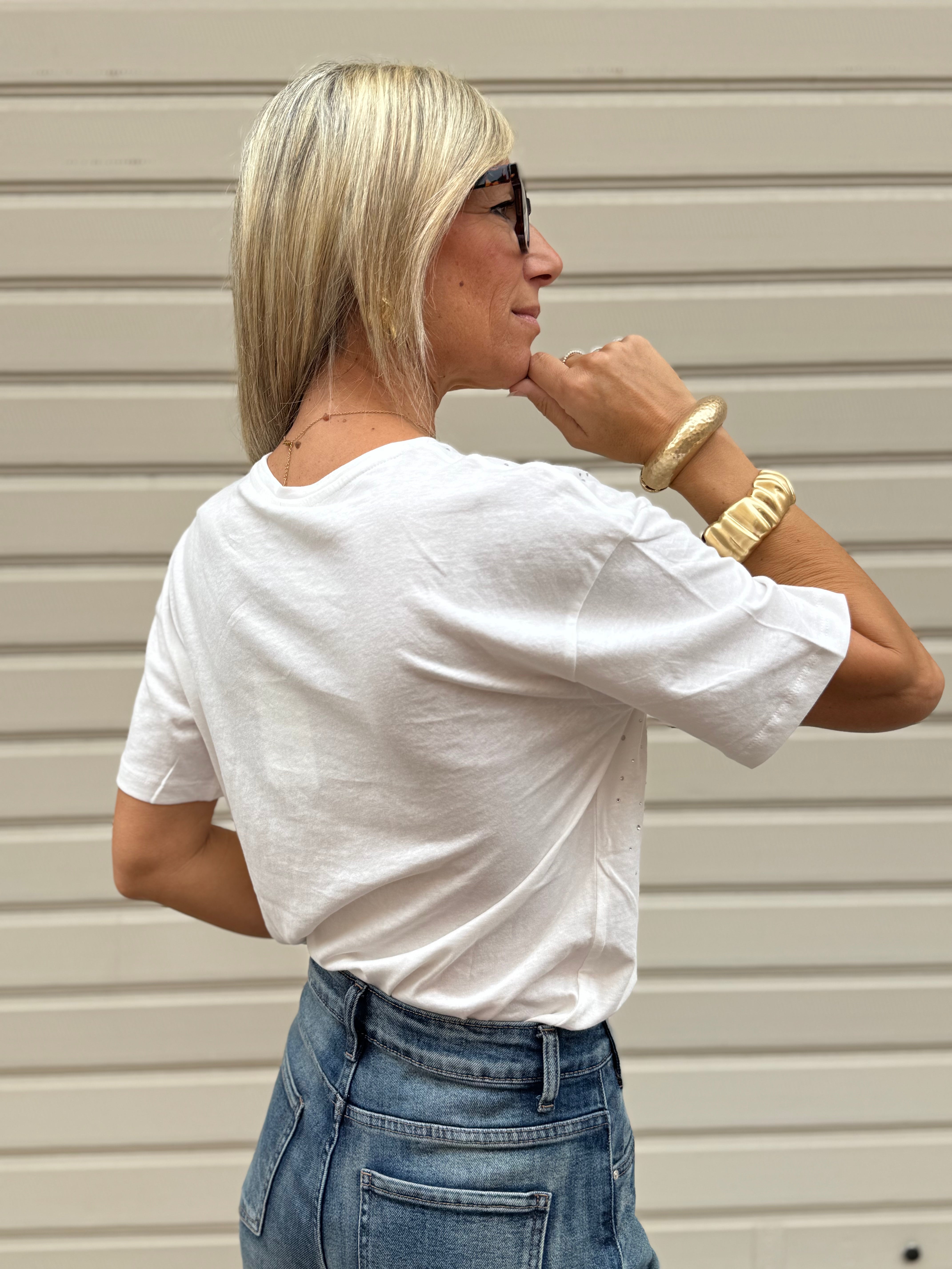 Tshirt strass