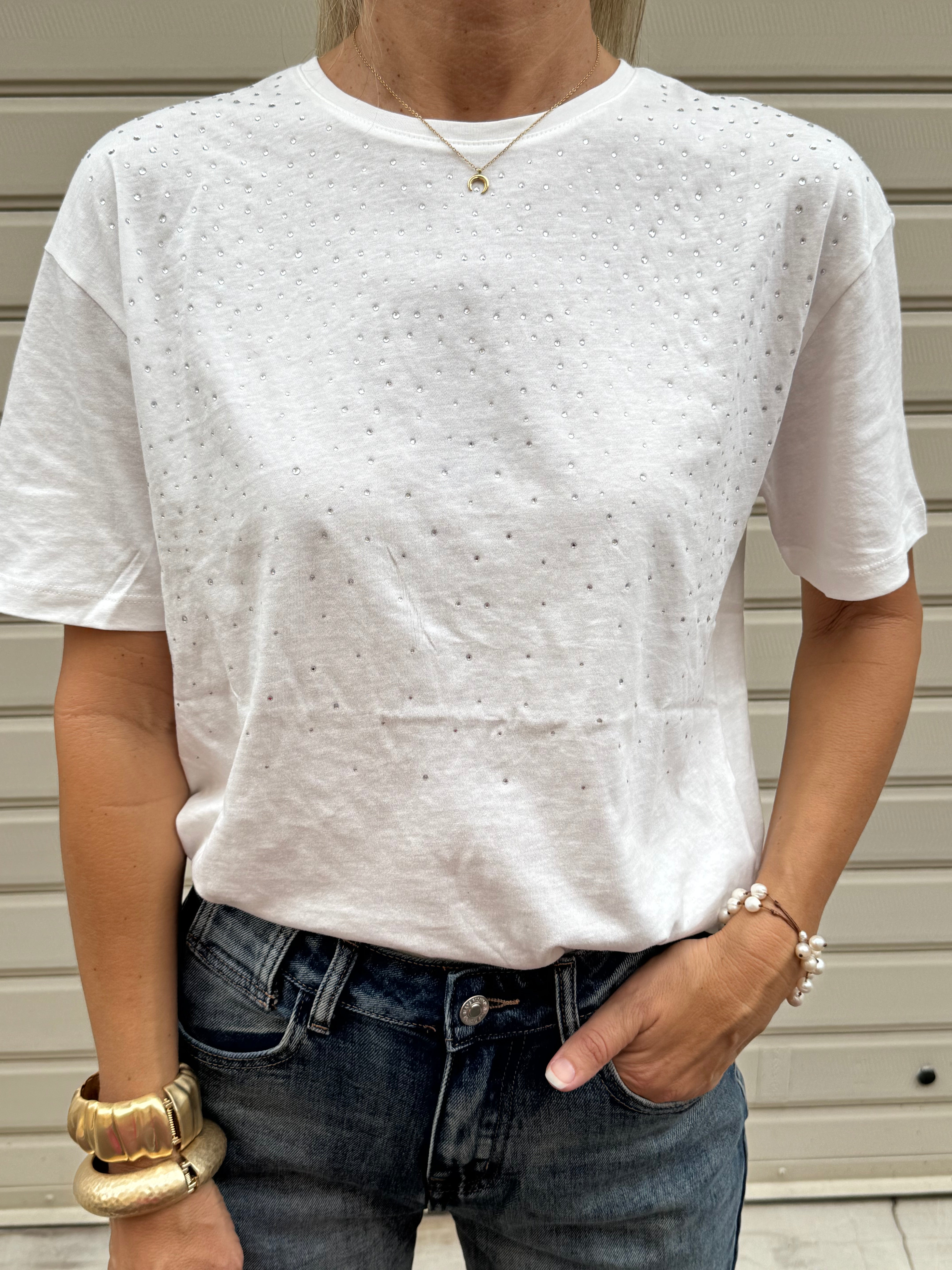 Tshirt strass