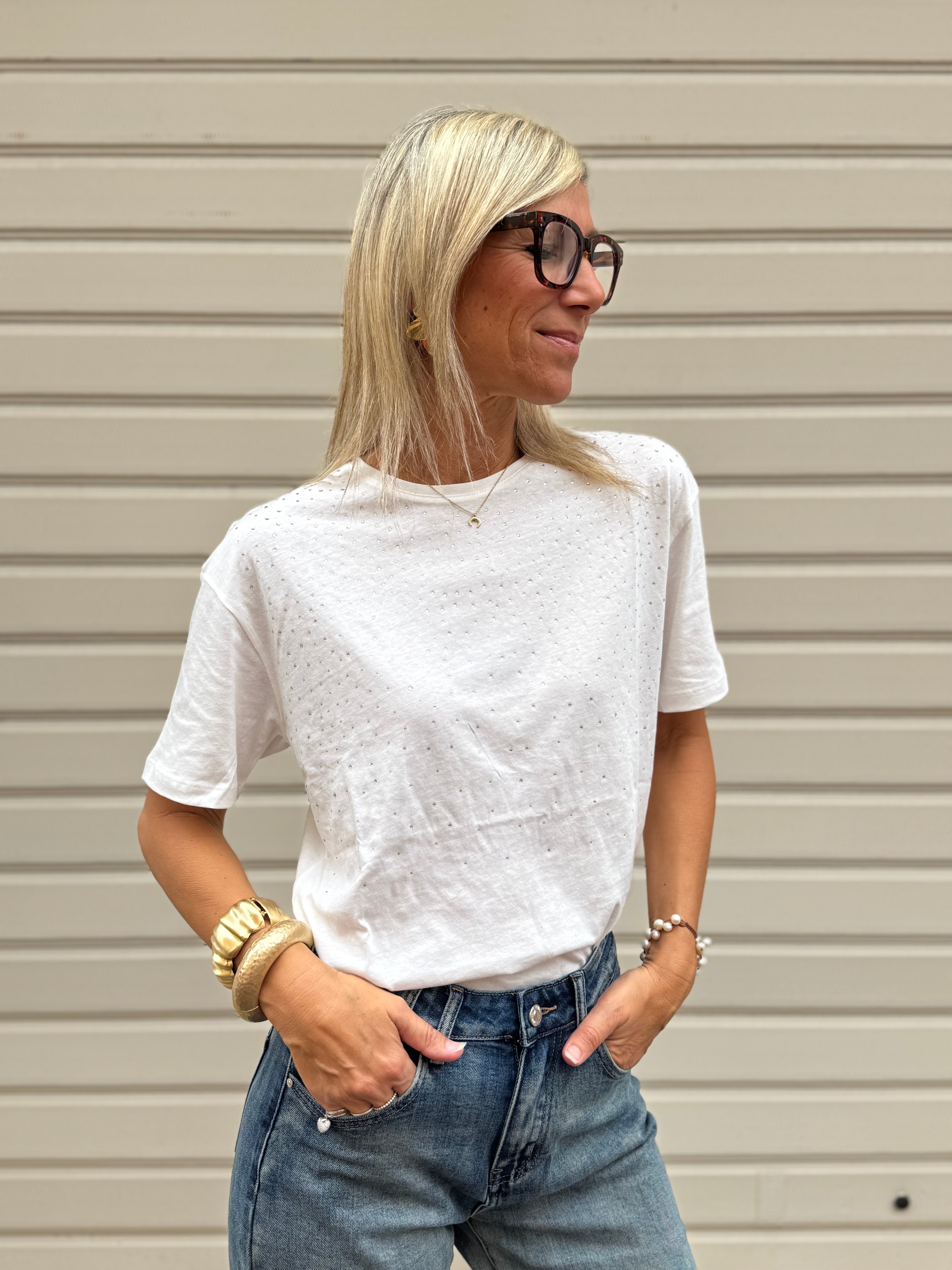 Tshirt strass