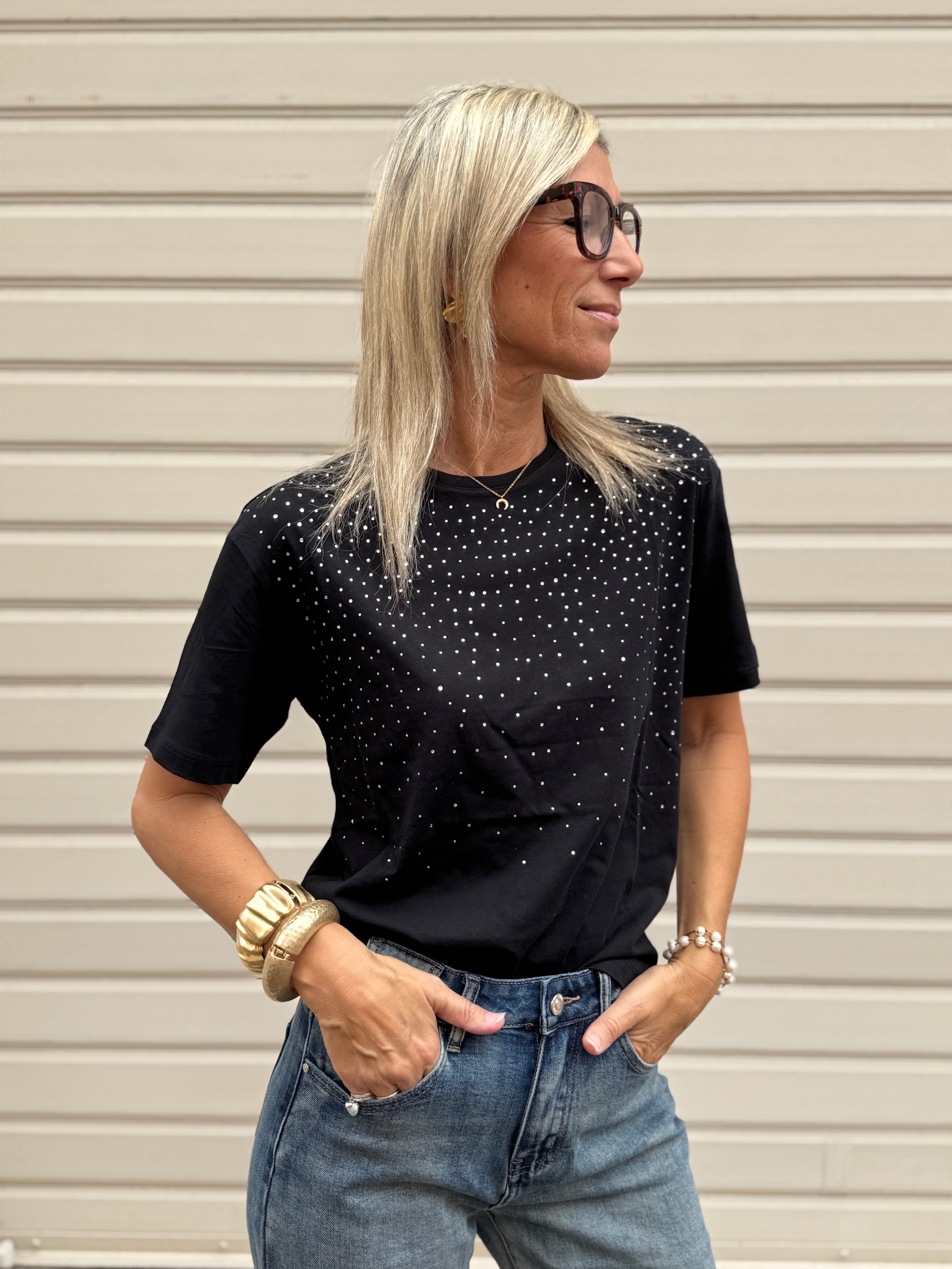 Tshirt strass