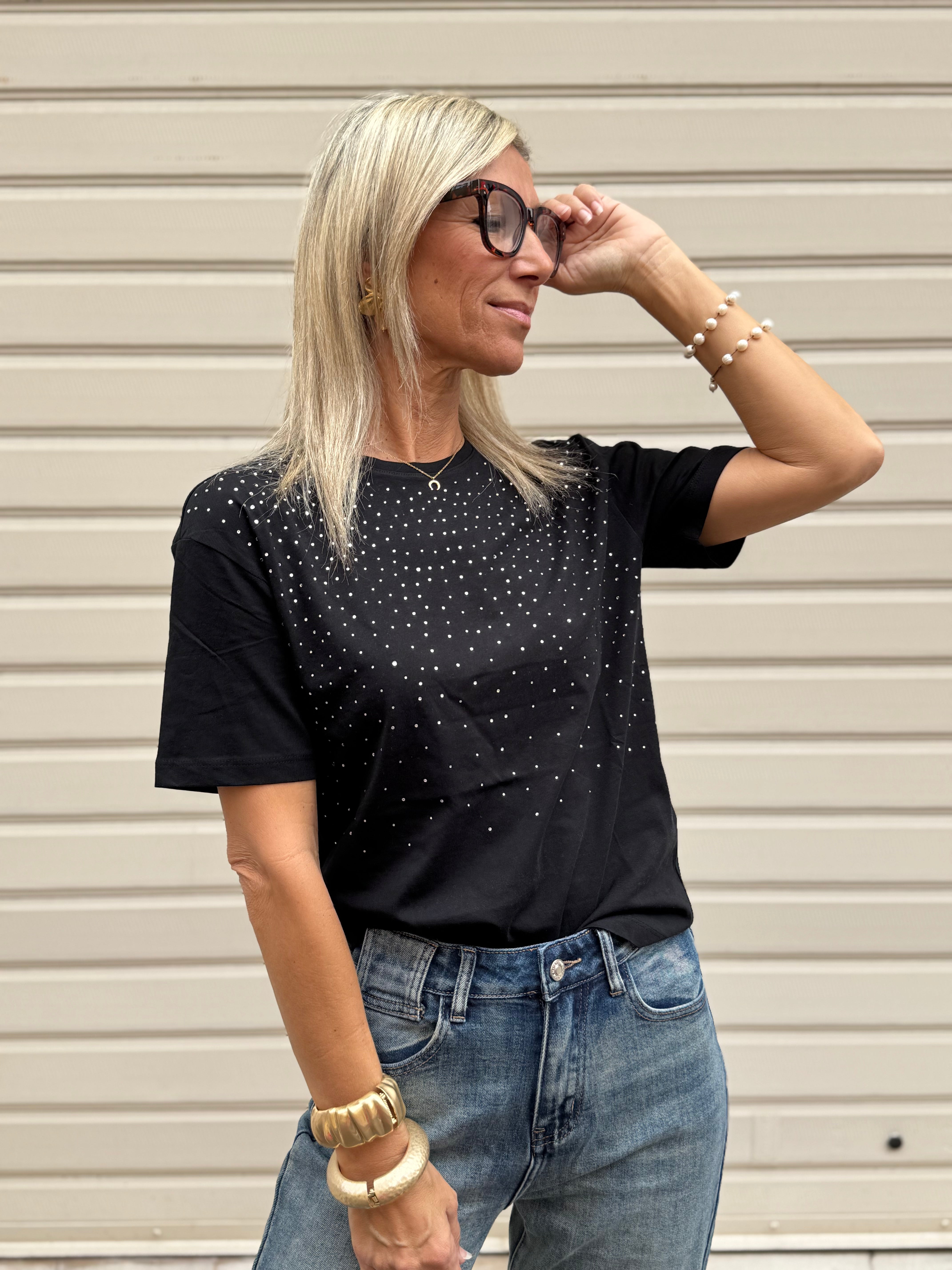 Tshirt strass