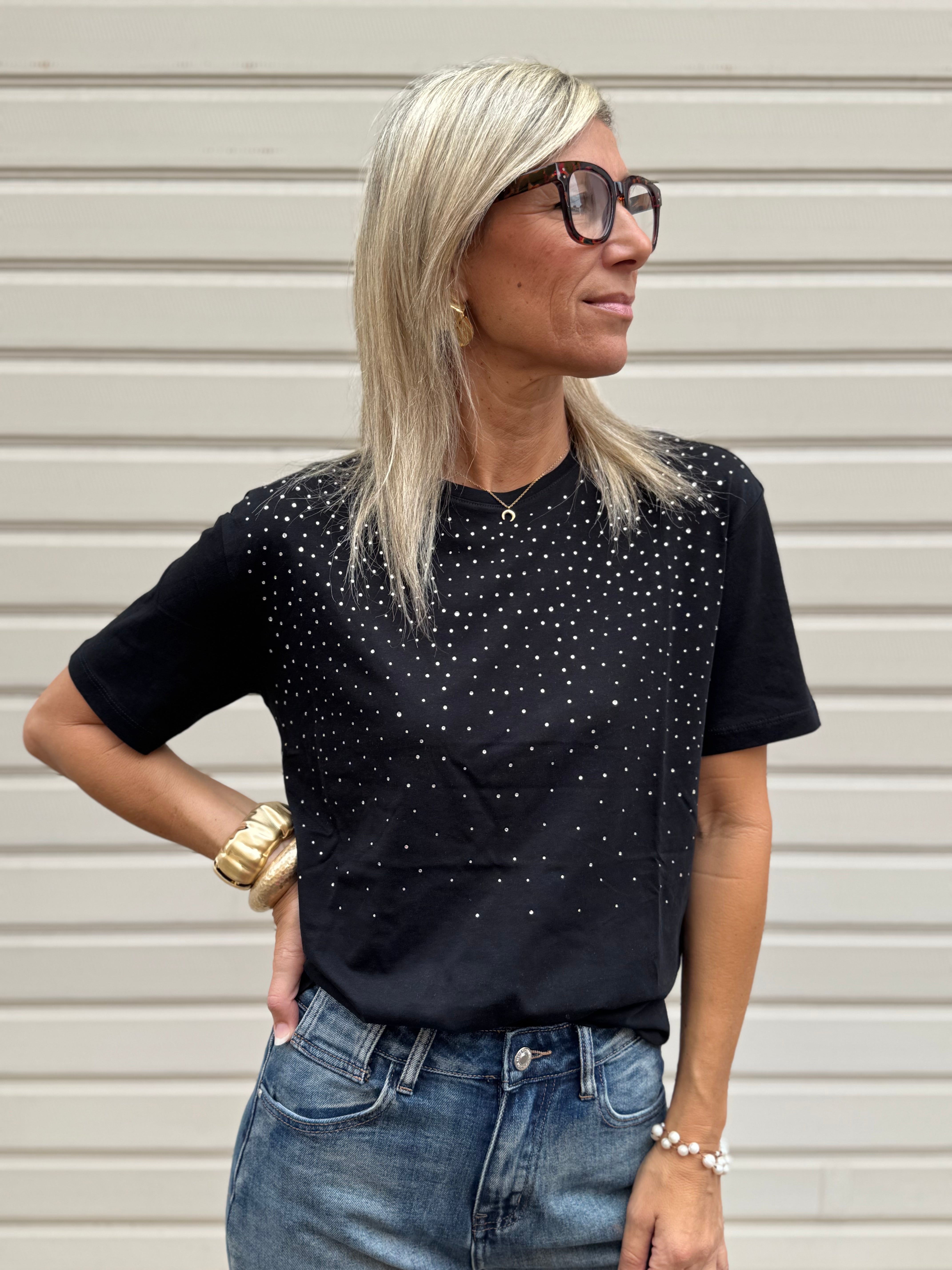 Tshirt strass