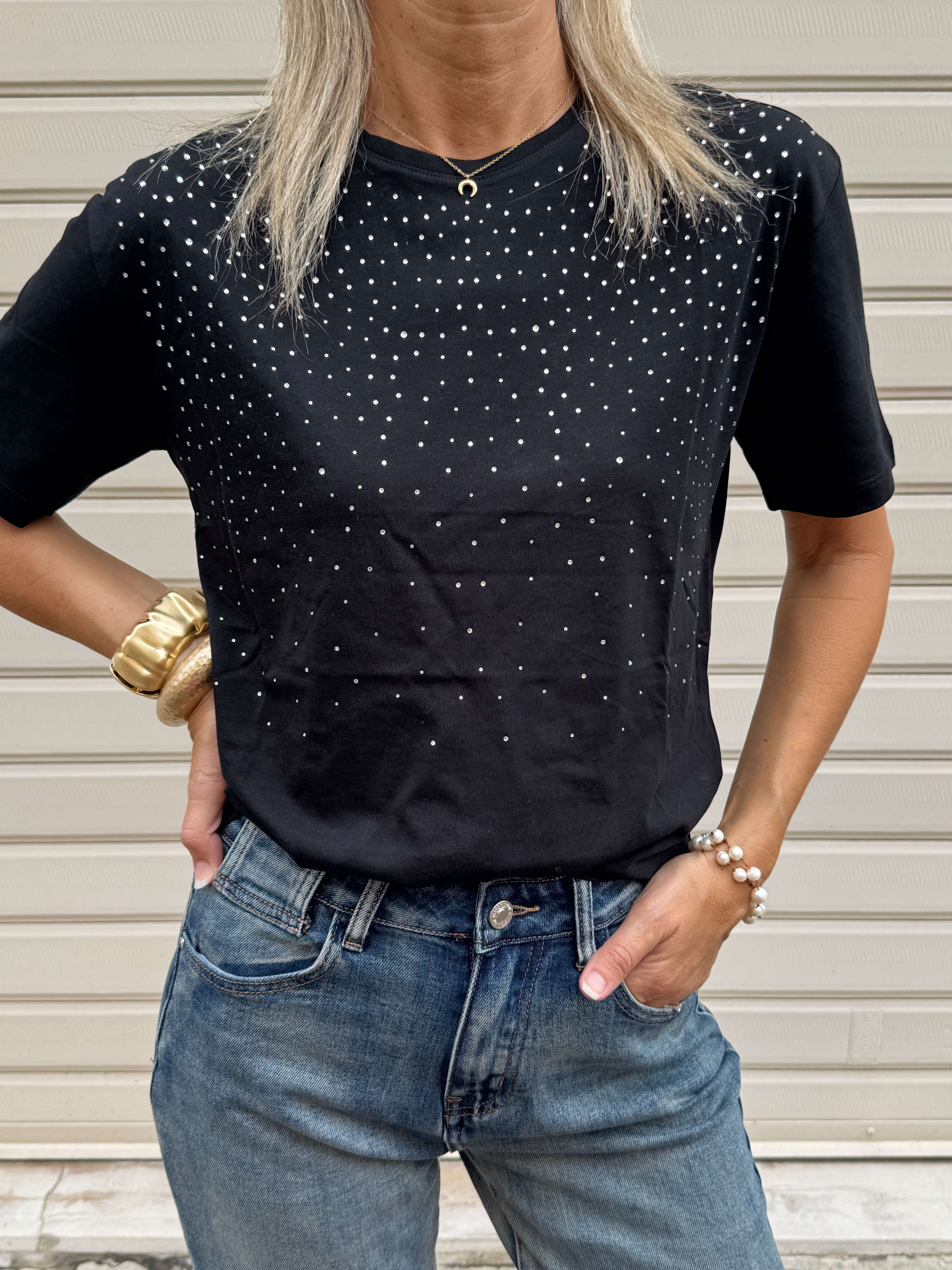 Tshirt strass