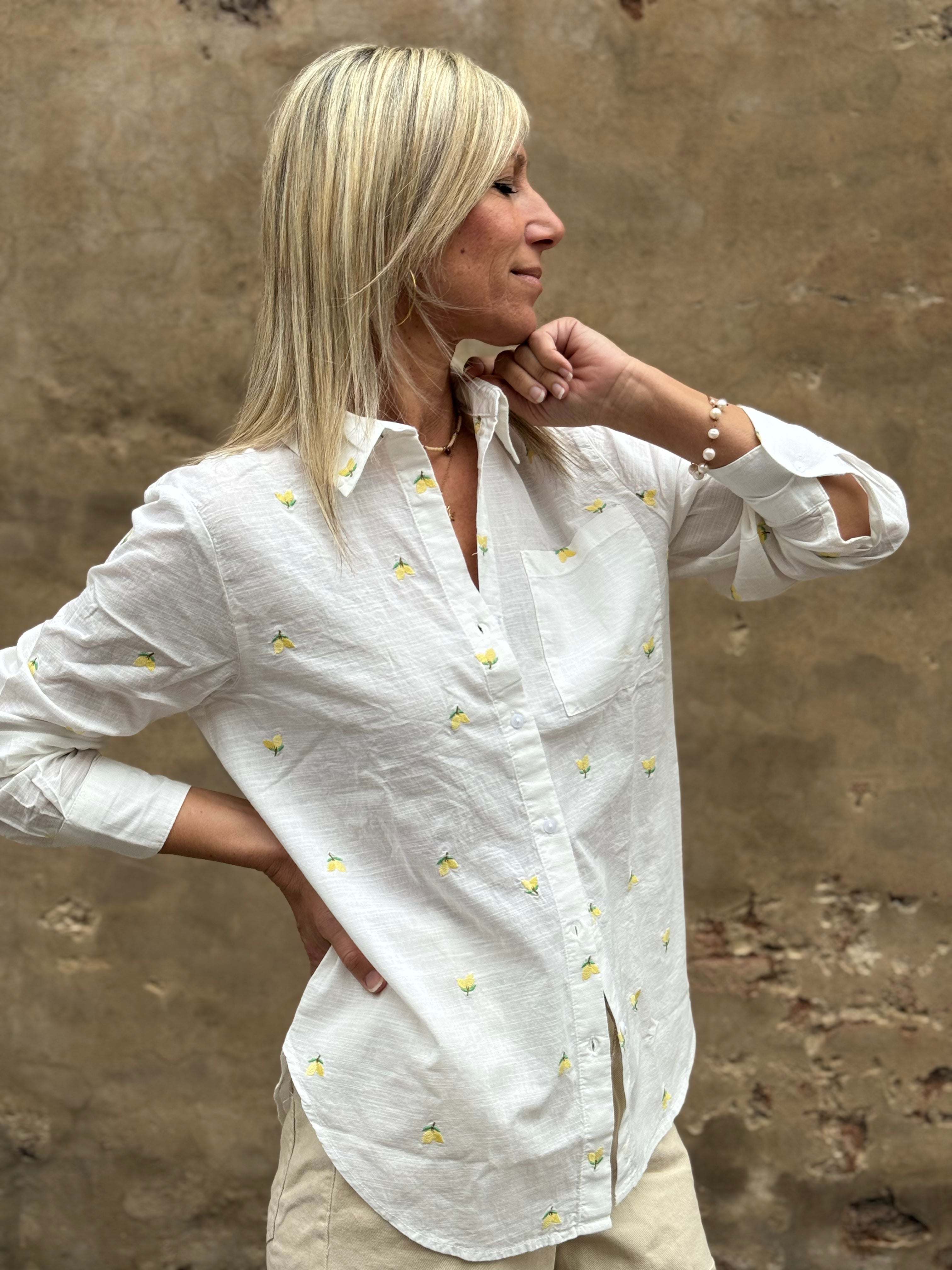 Camicia Frutta