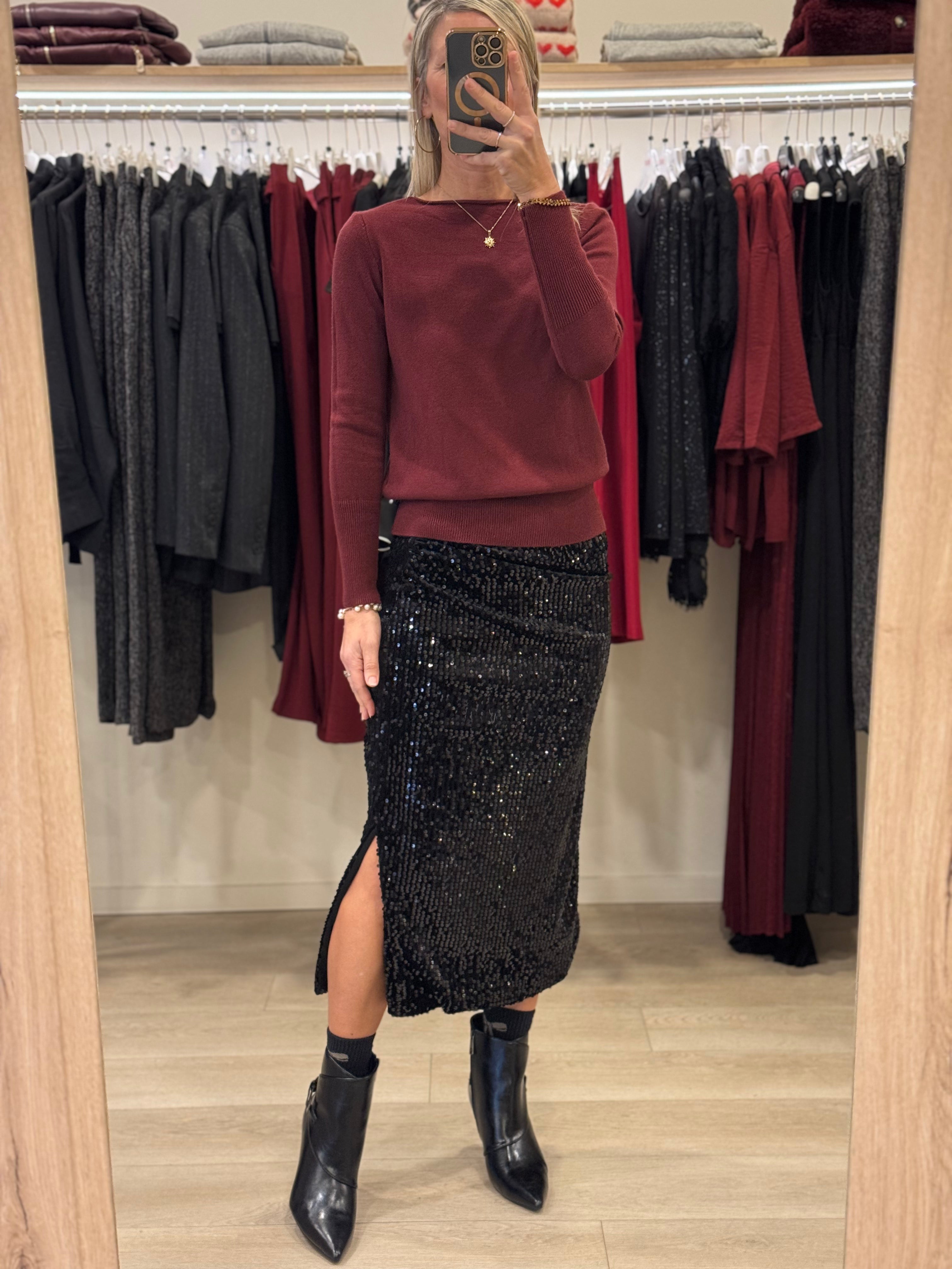 Maglia paricollo adora