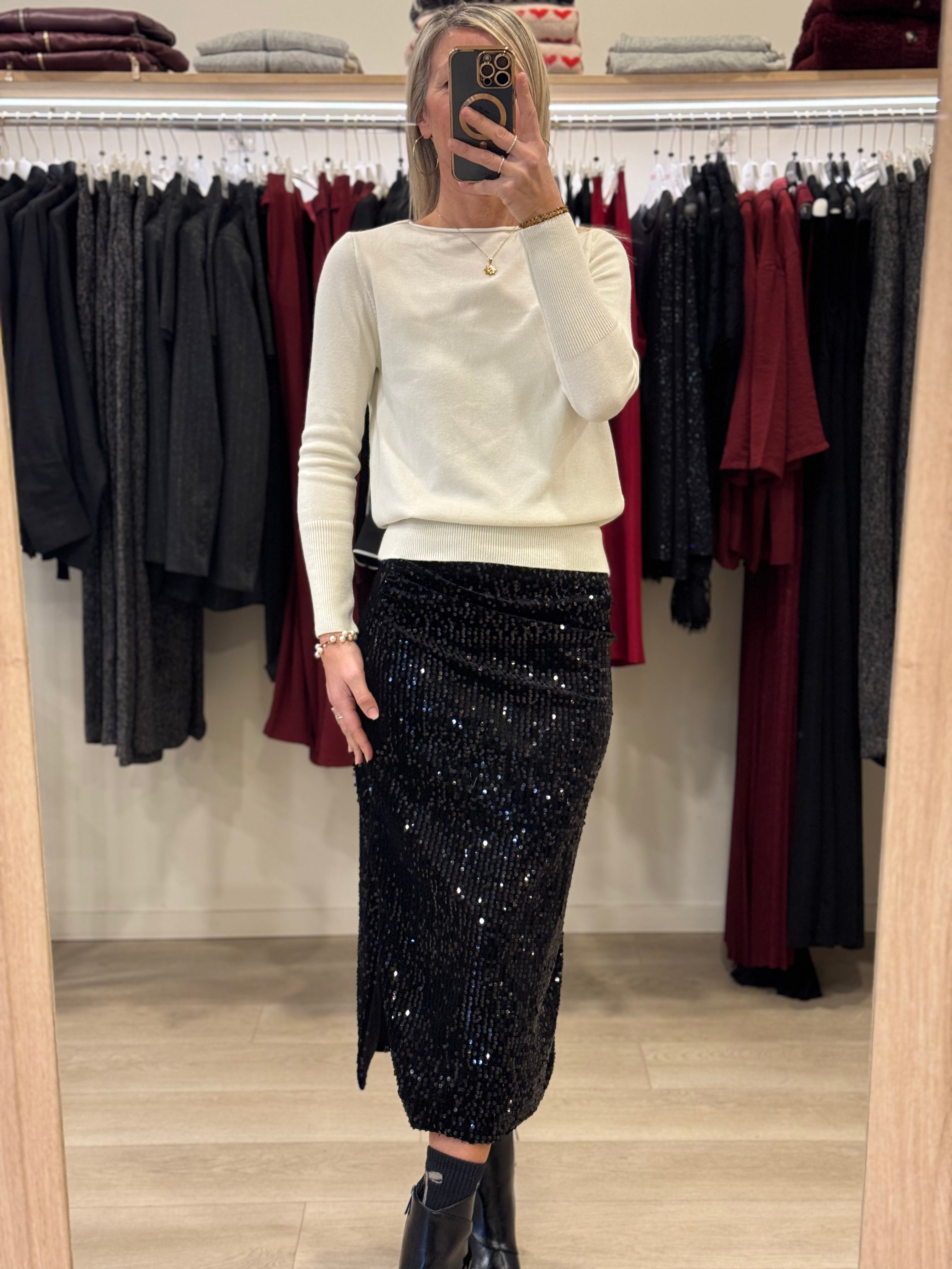 Maglia paricollo adora