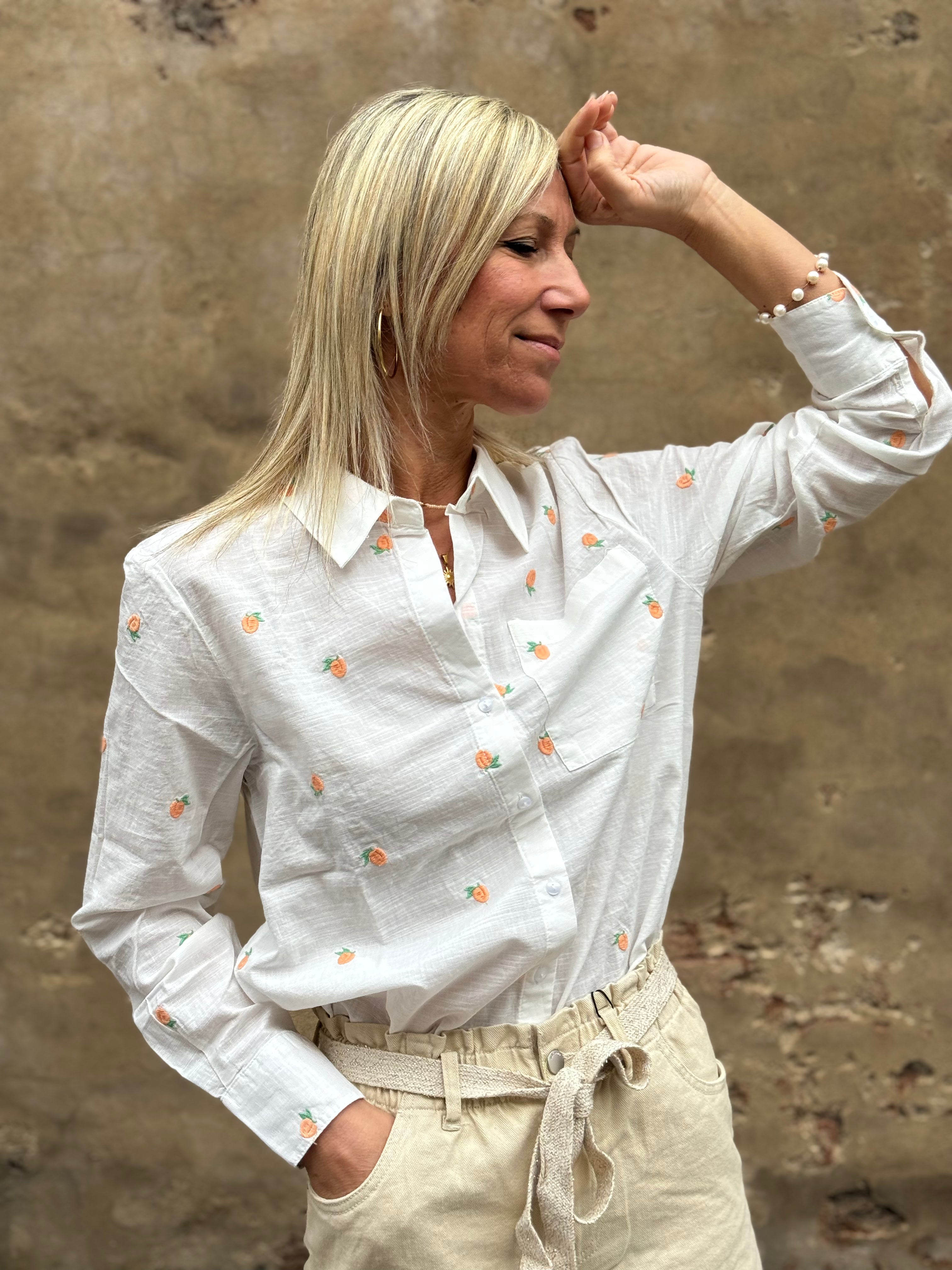 Camicia Frutta