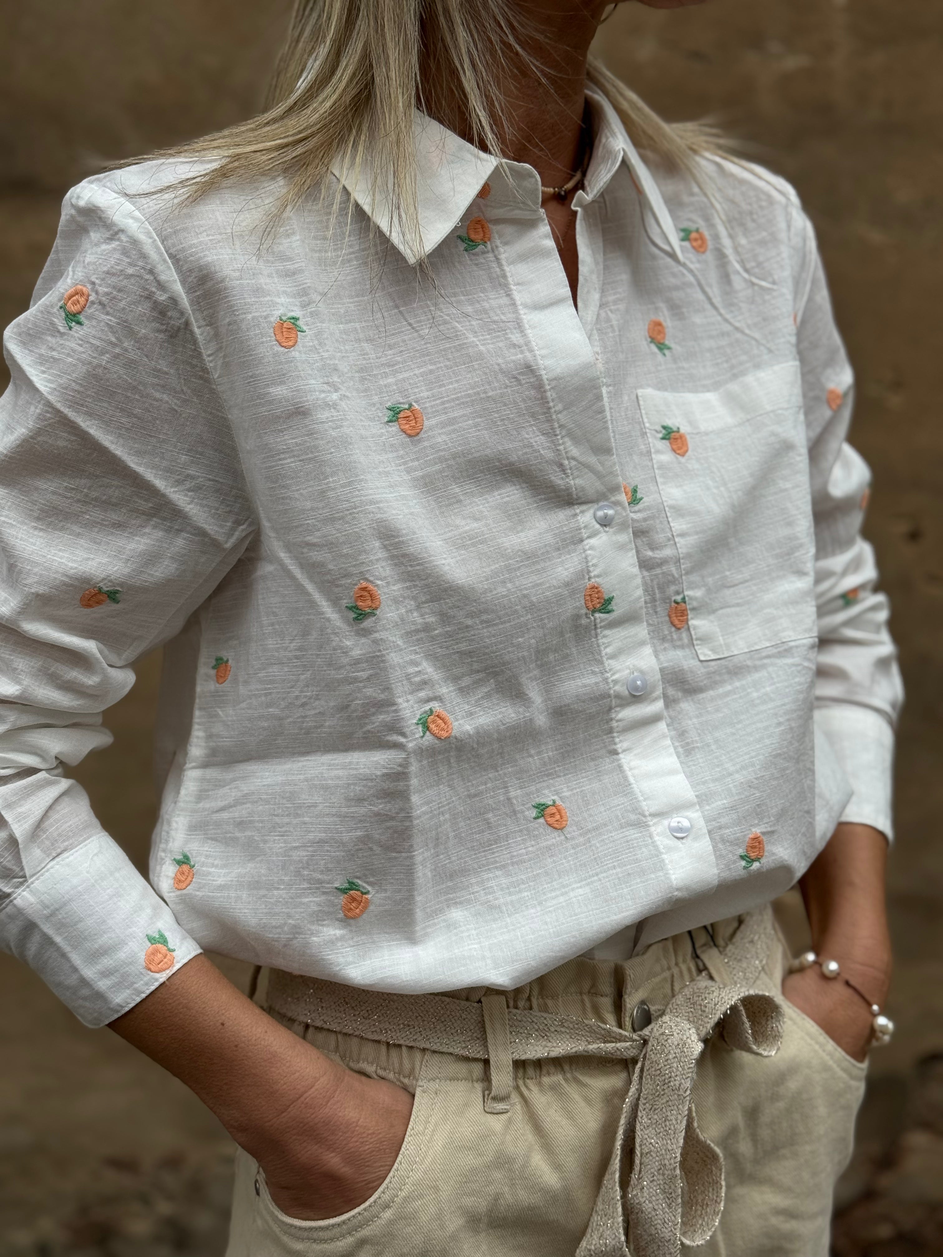 Camicia Frutta