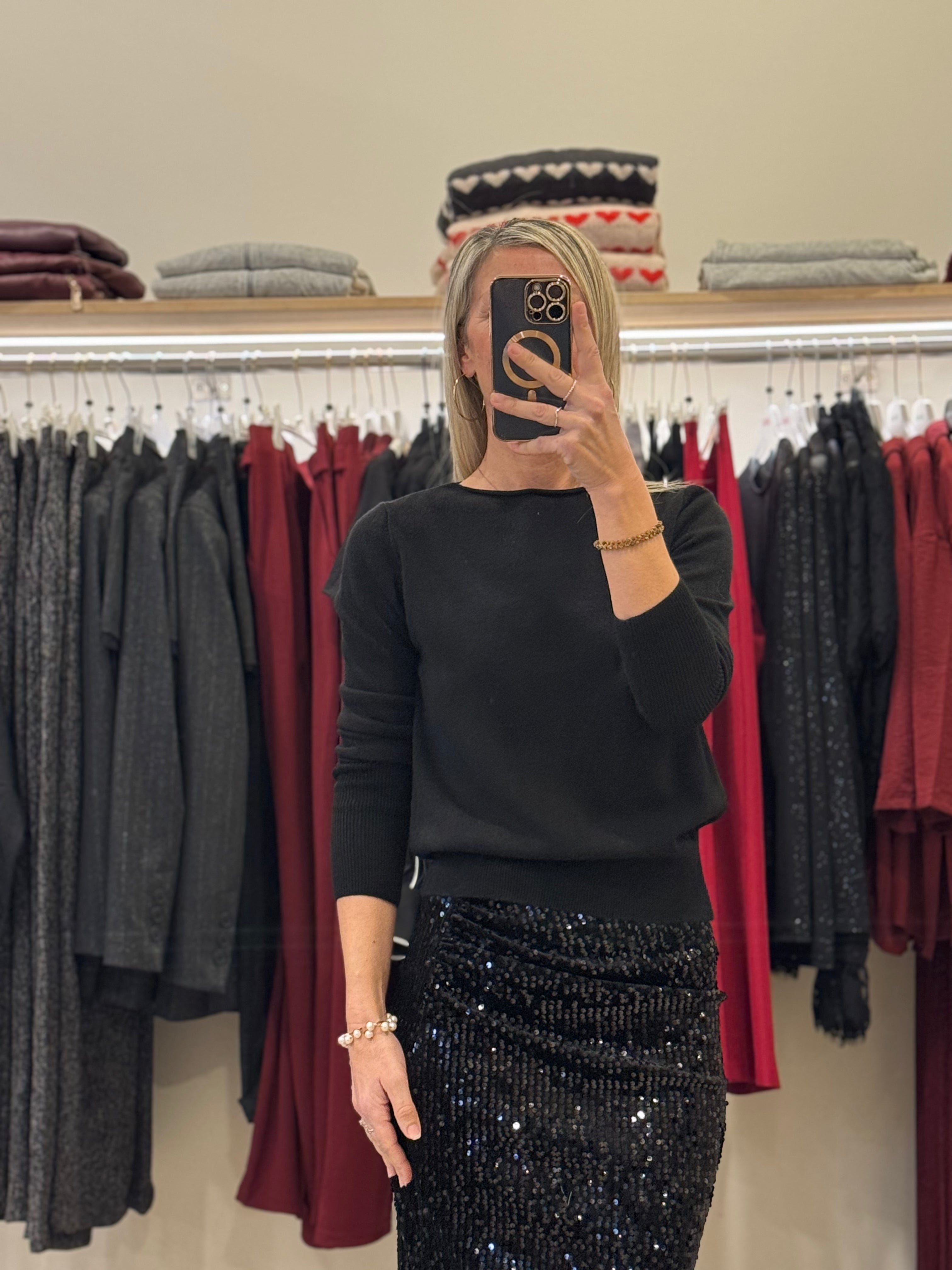 Maglia paricollo adora