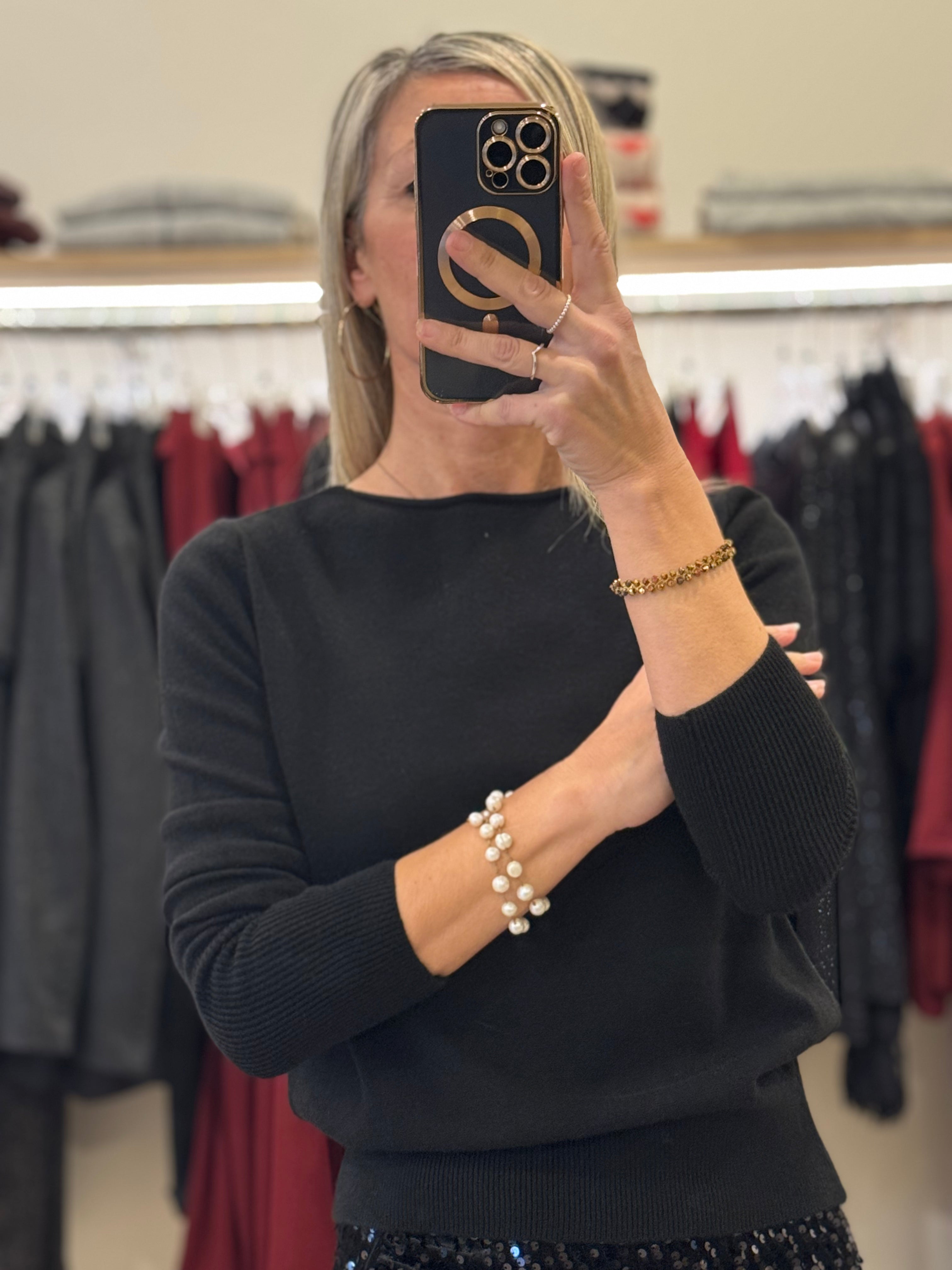 Maglia paricollo adora