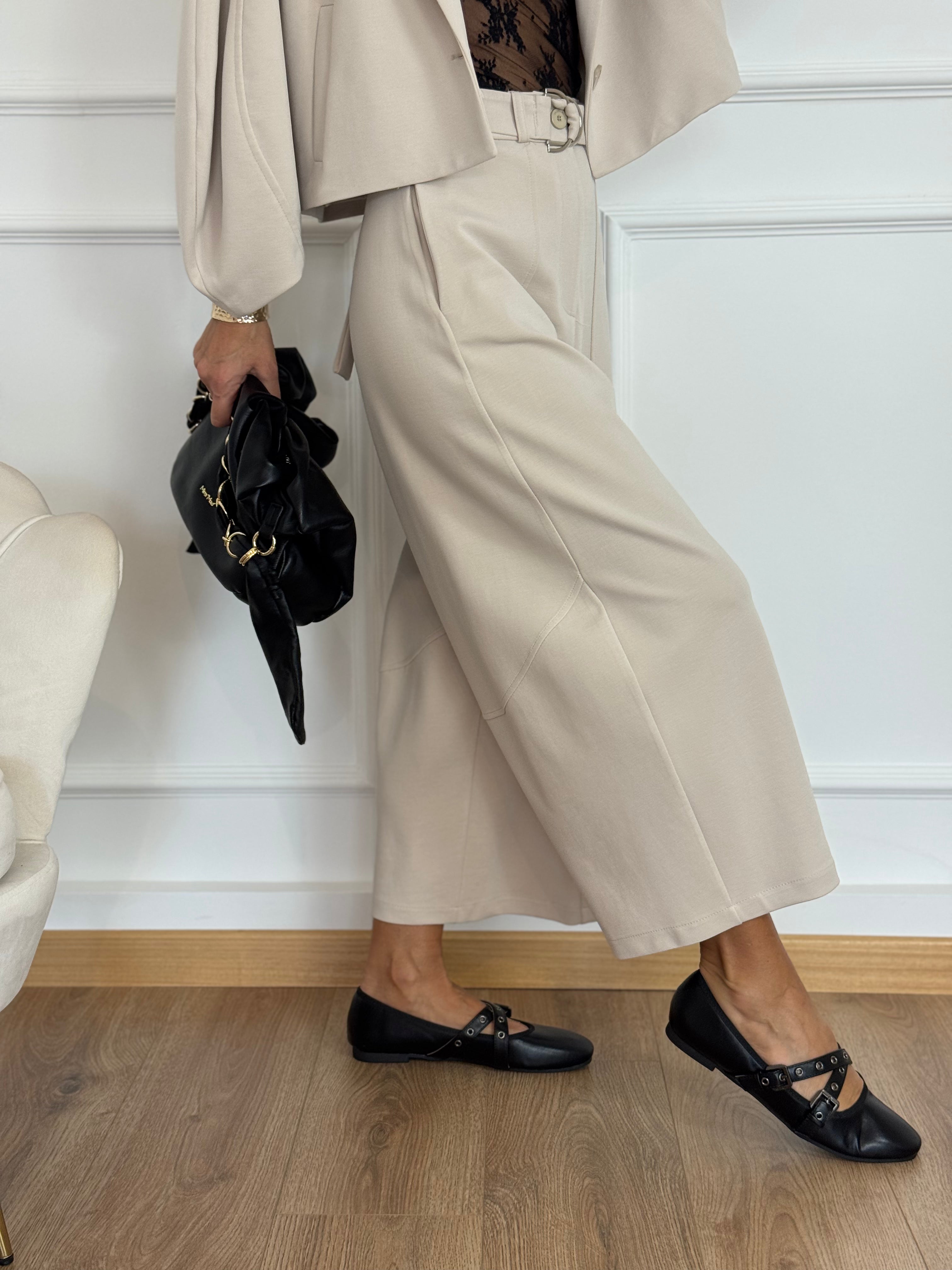 Pantalone cropped aurora imperial