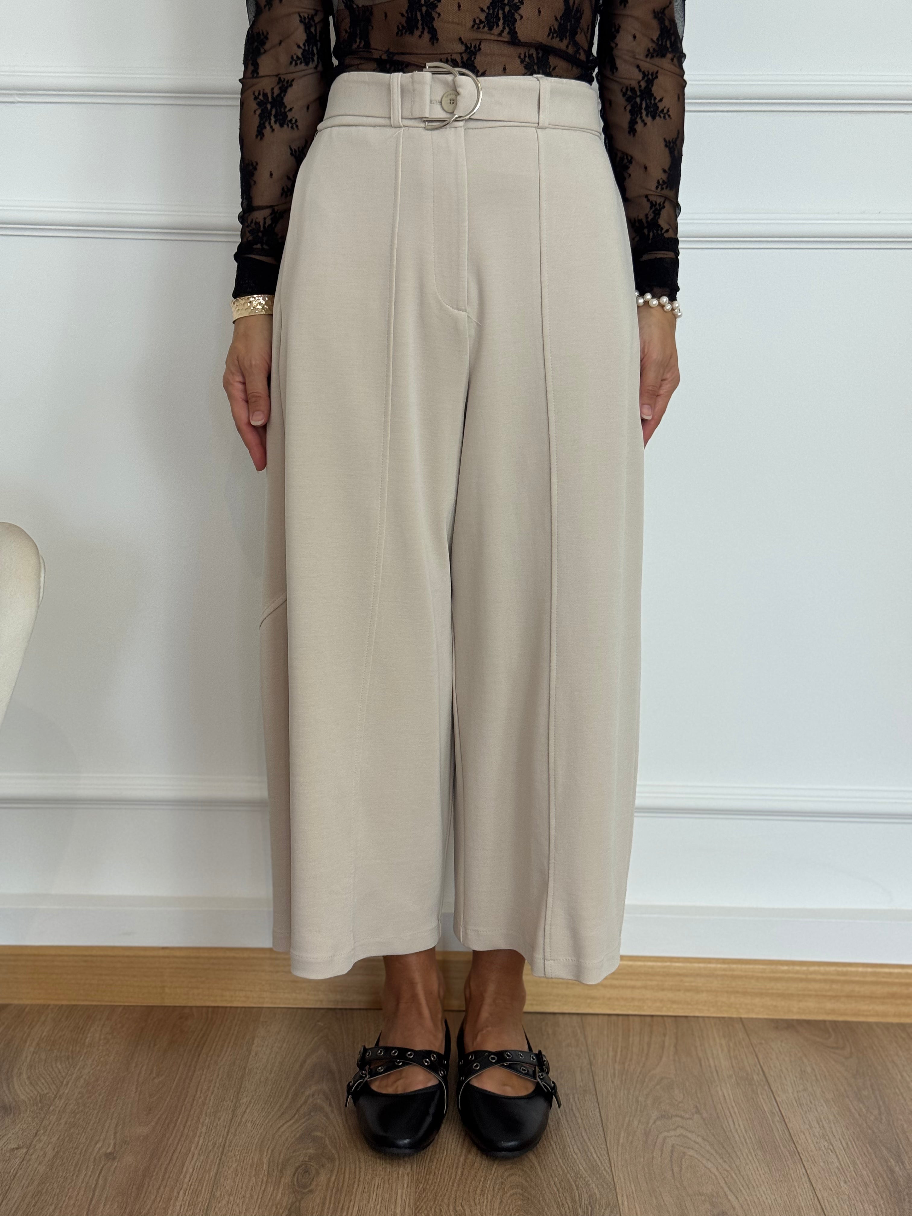 Pantalone cropped aurora imperial