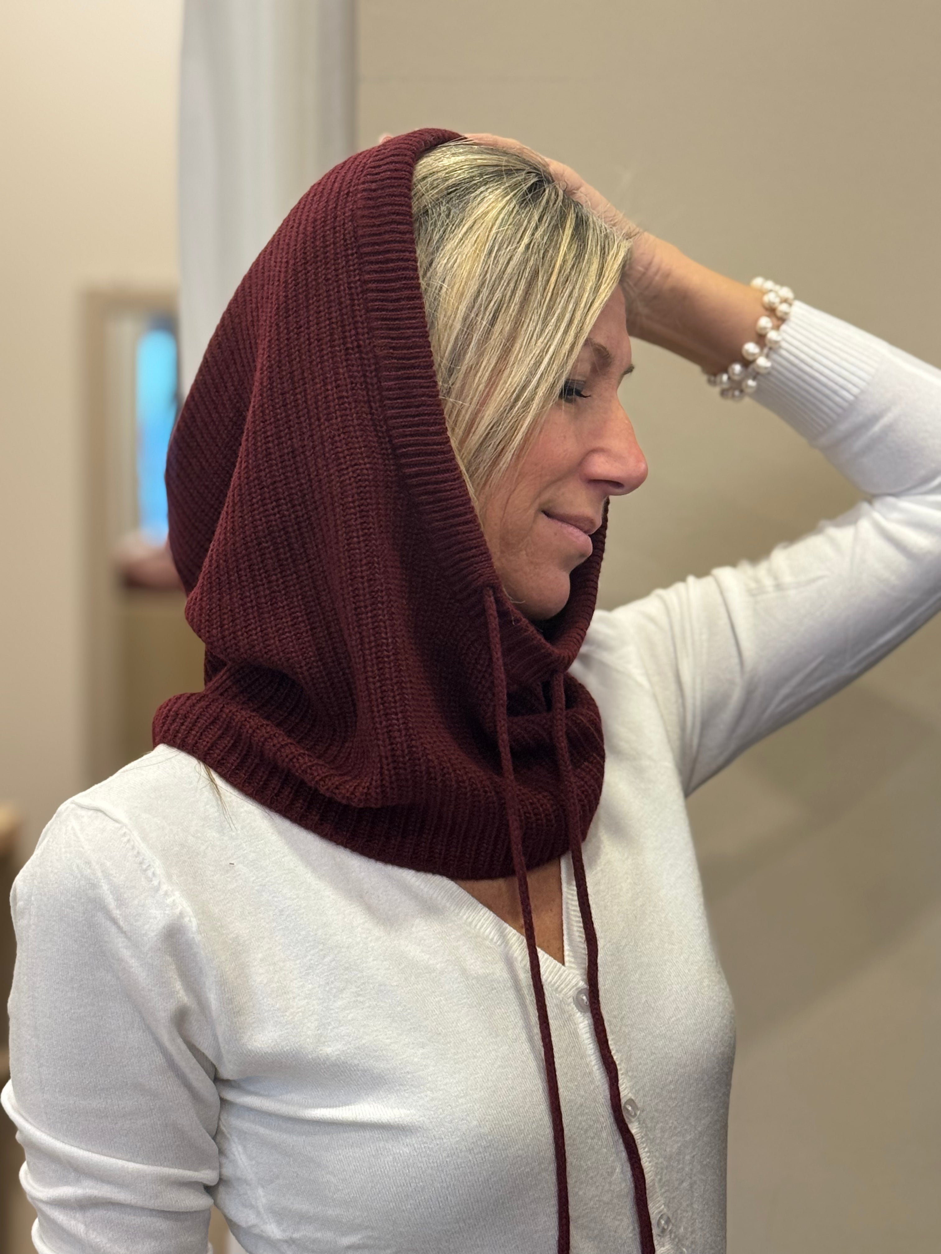 Balaclava misto cashmere