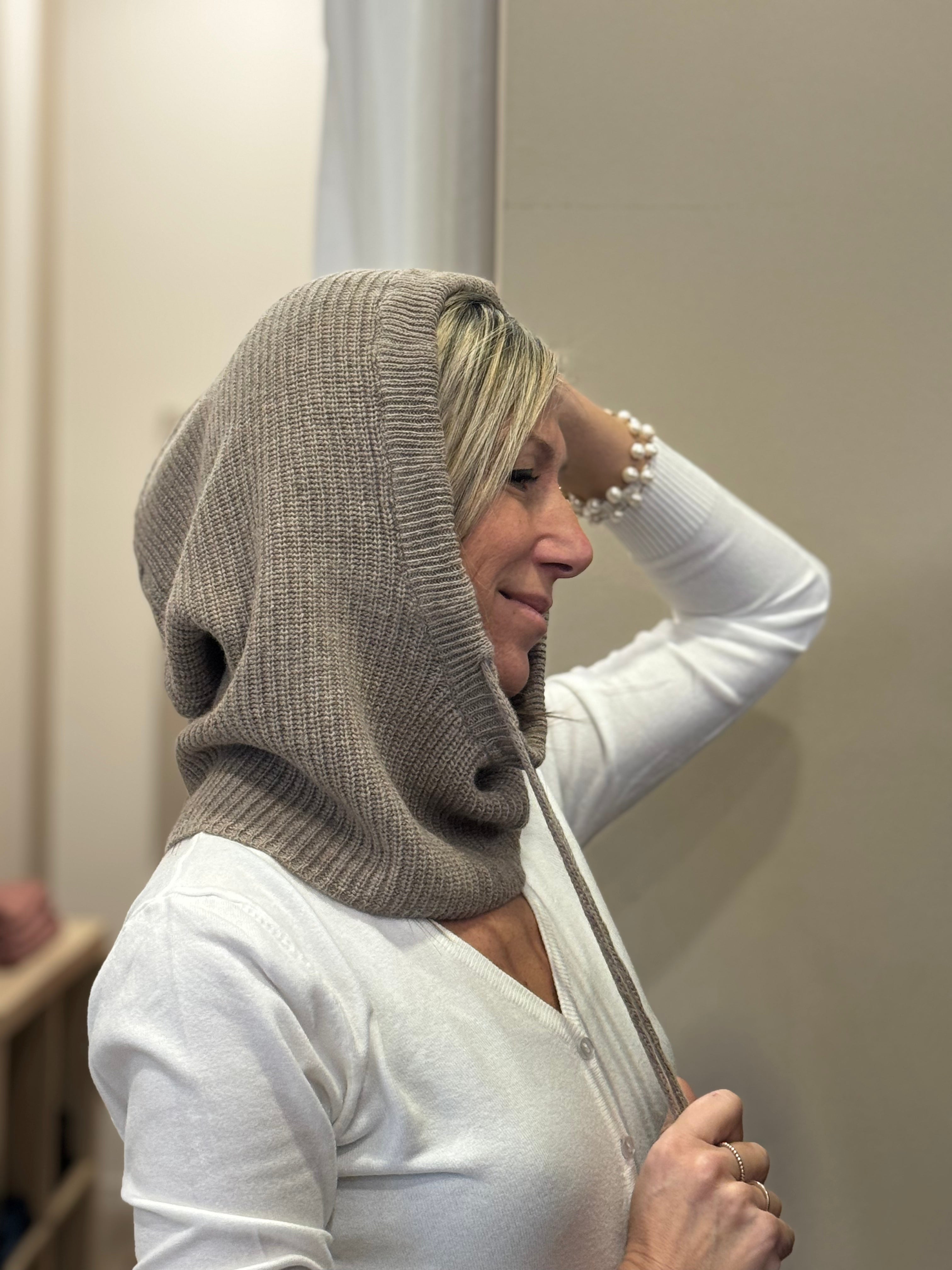 Balaclava misto cashmere