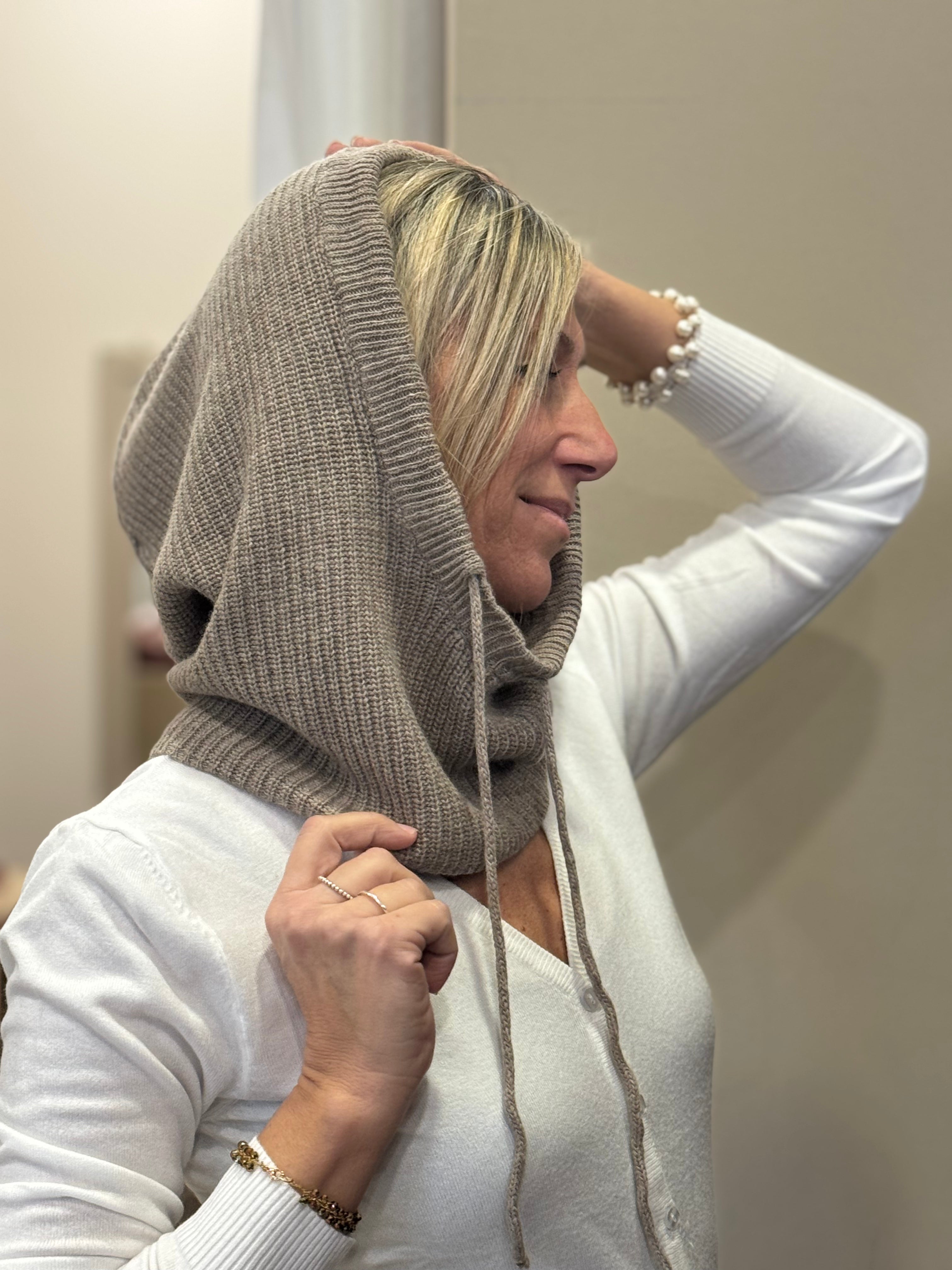 Balaclava misto cashmere