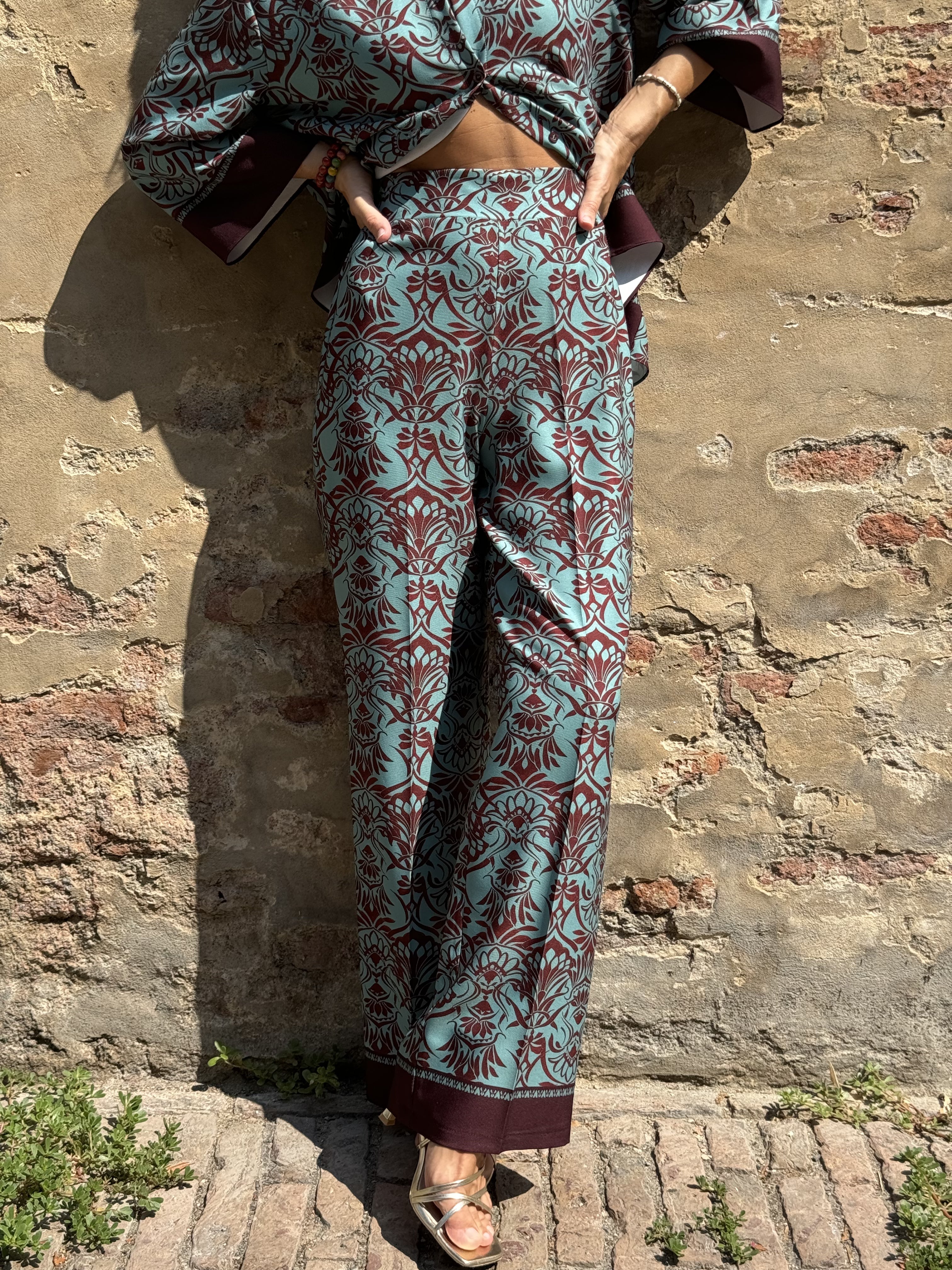 Pantalone Arabeschi