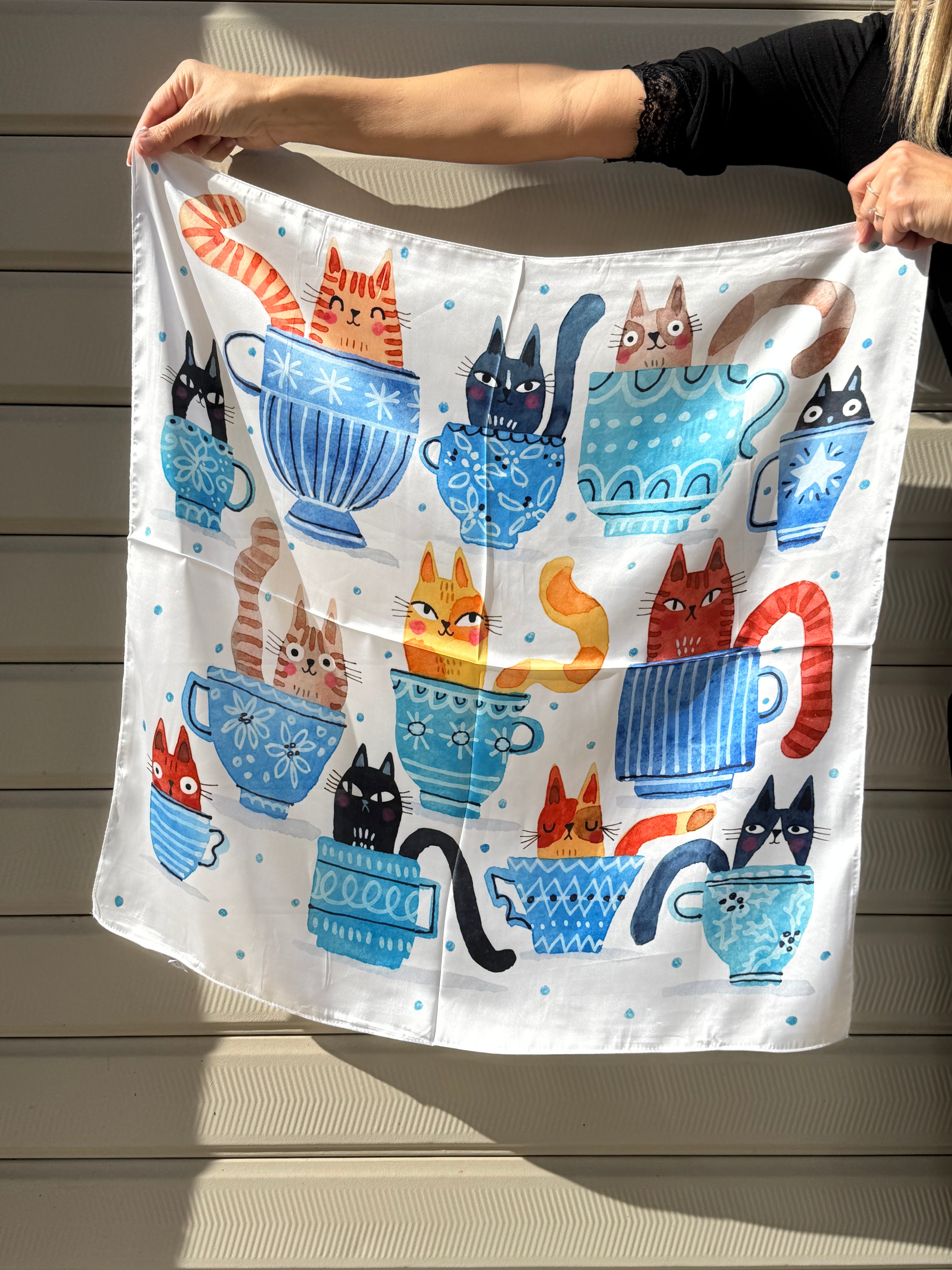 Foulard cats