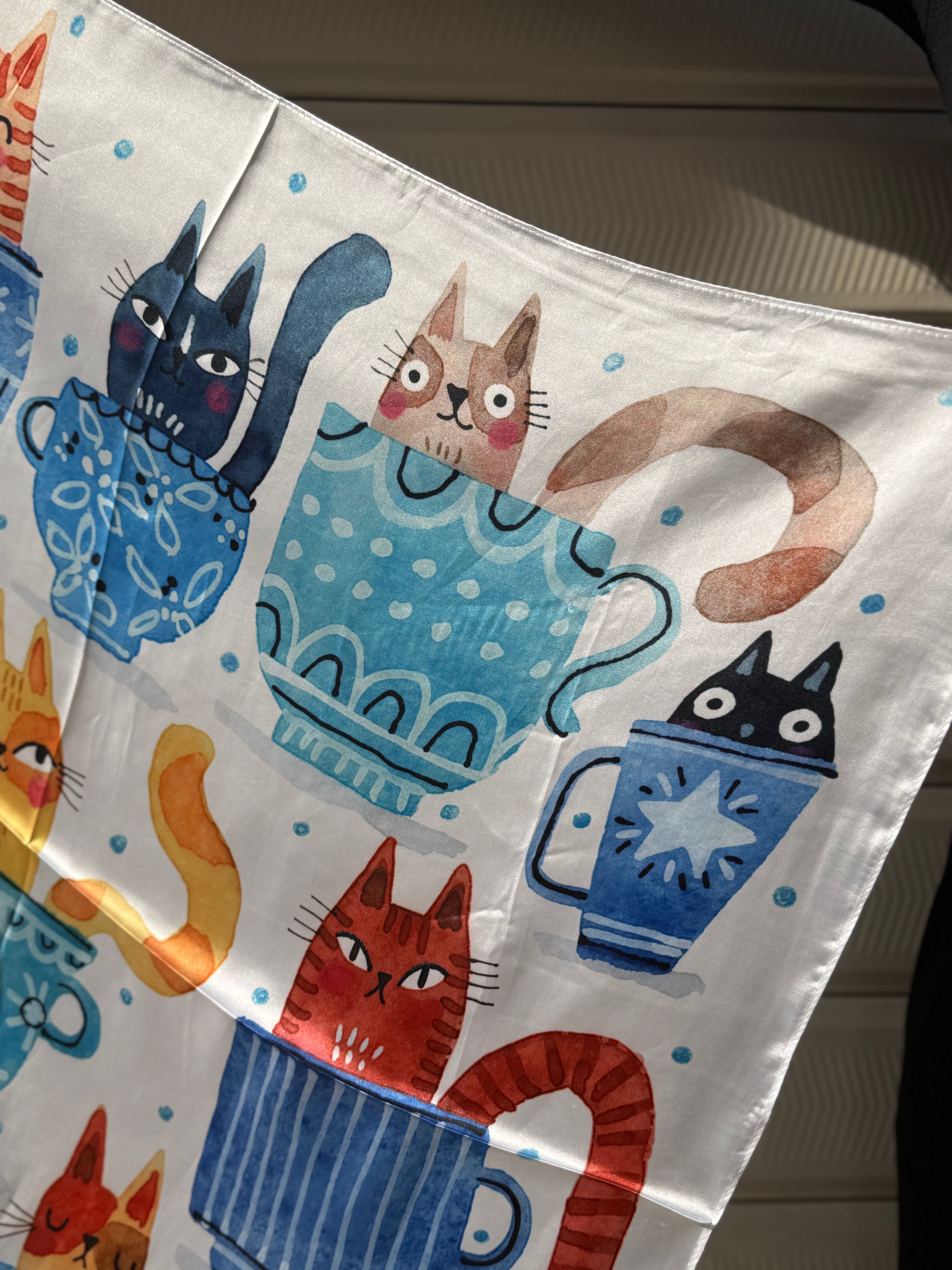 Foulard cats