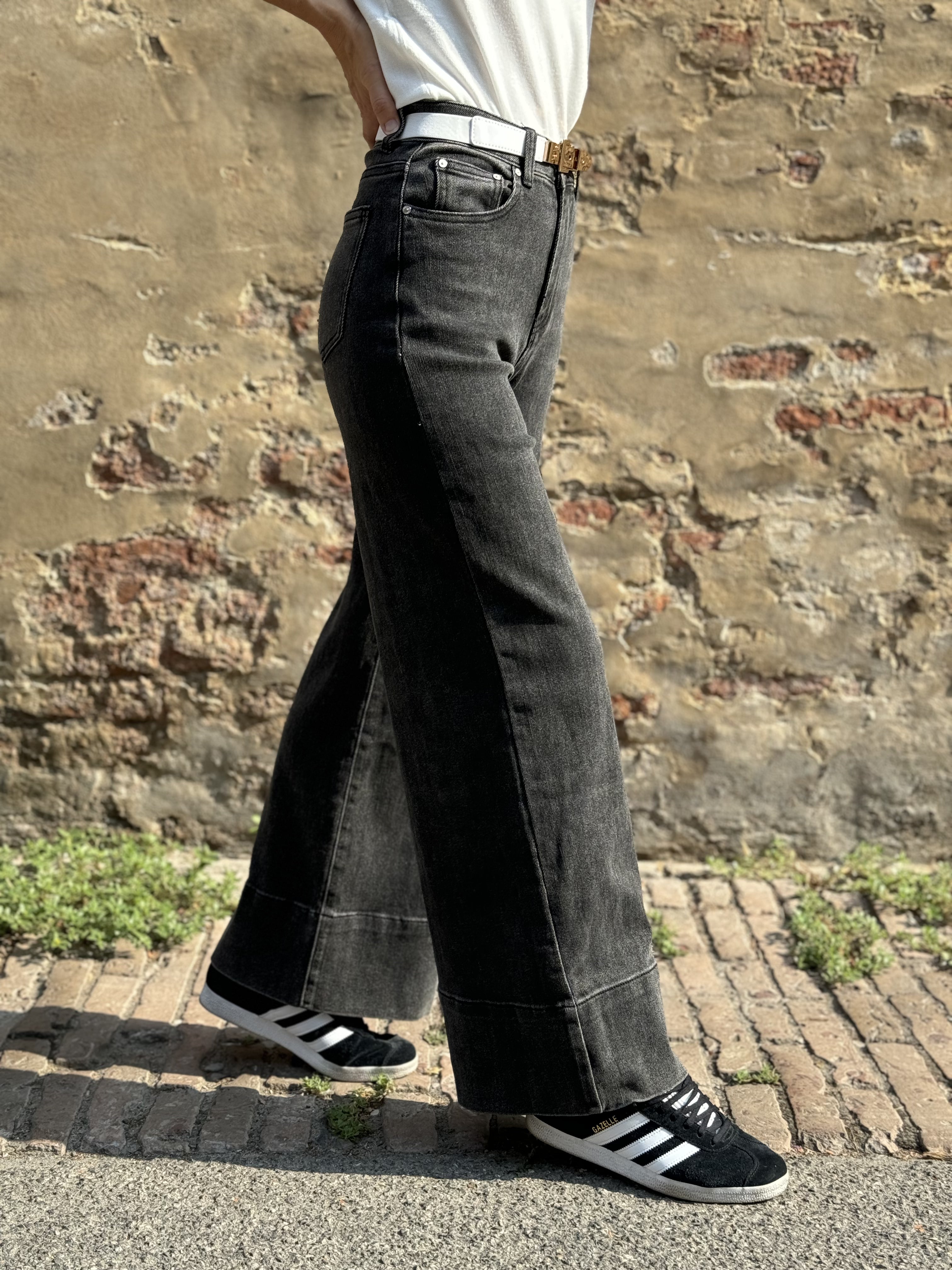 Jeans Palazzo Morbido