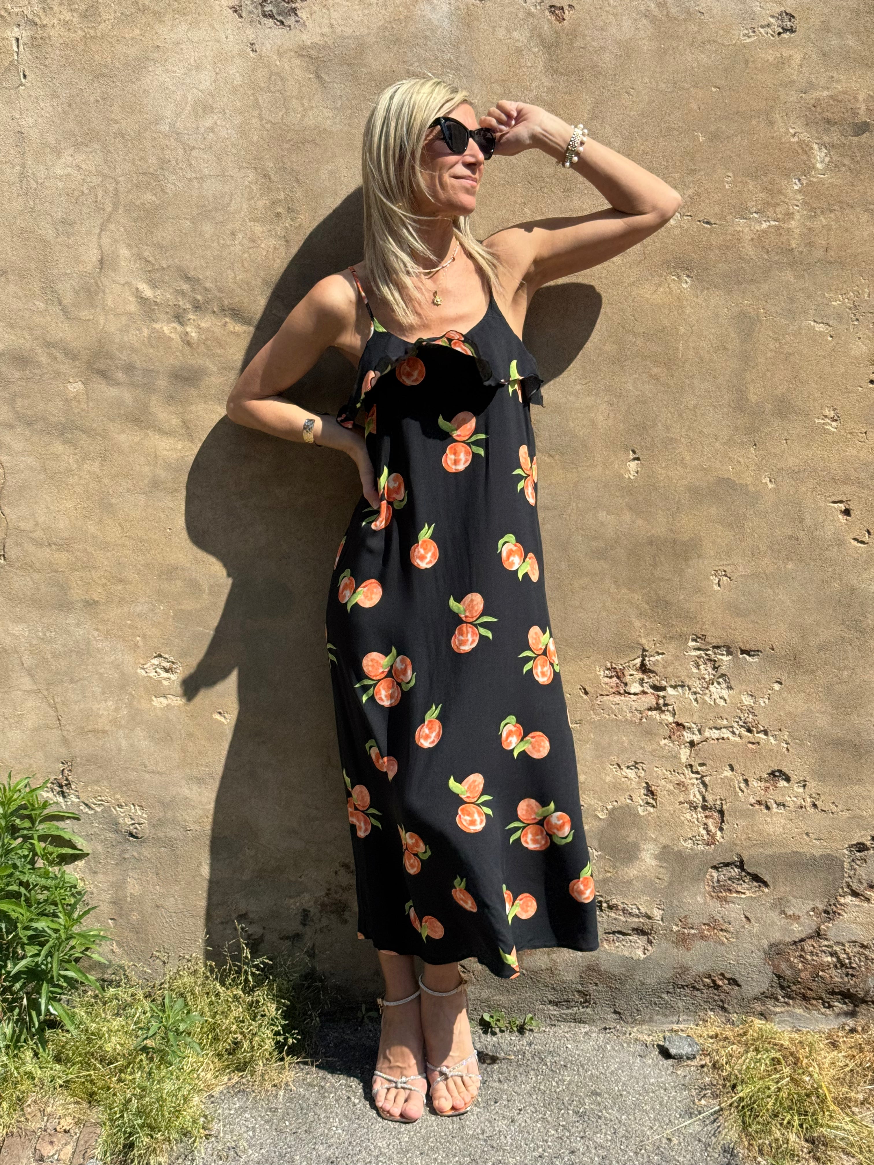 Abito Lungo Frutta