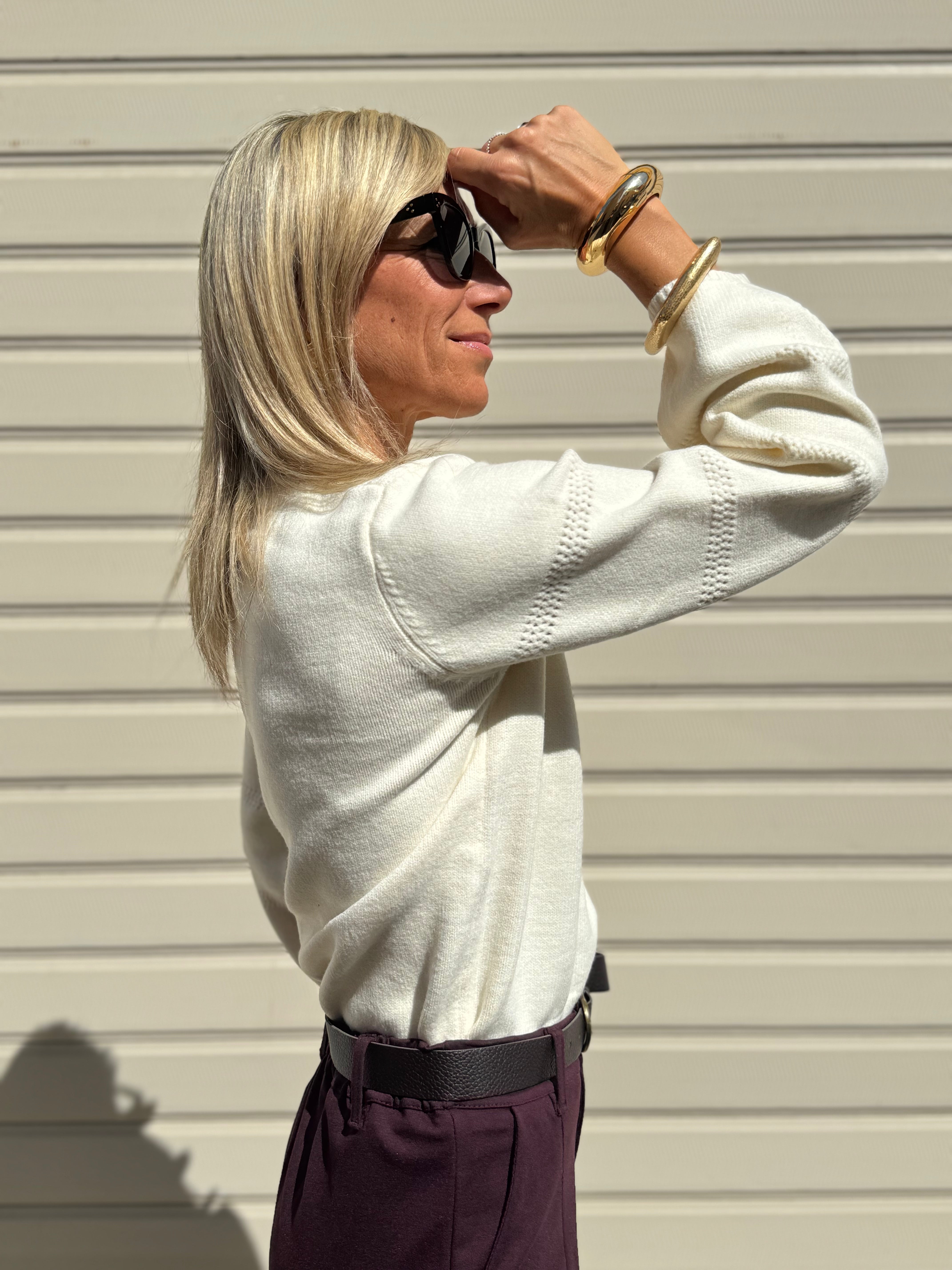 Maglia scollo V Mimi
