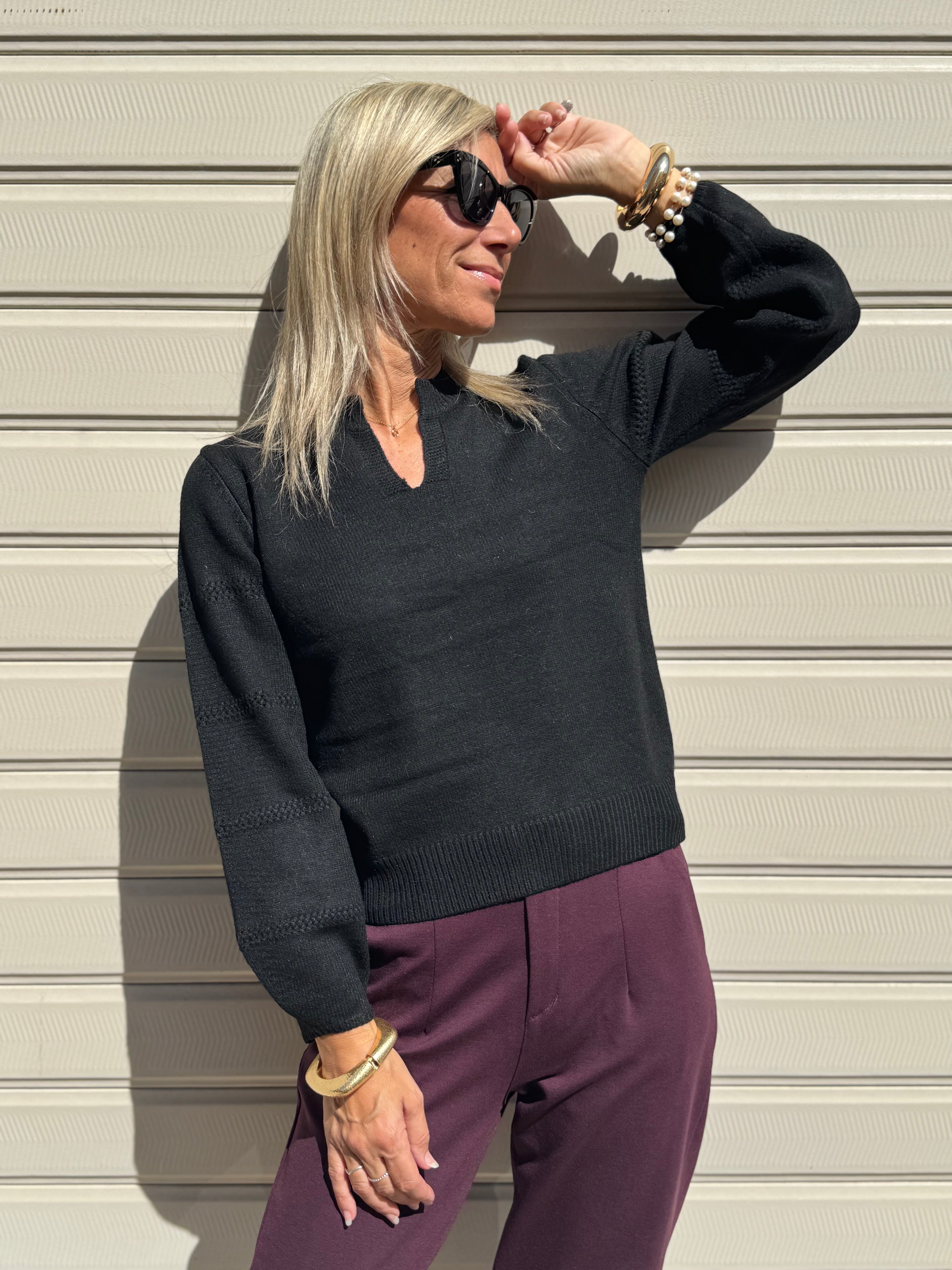 Maglia scollo V Mimi