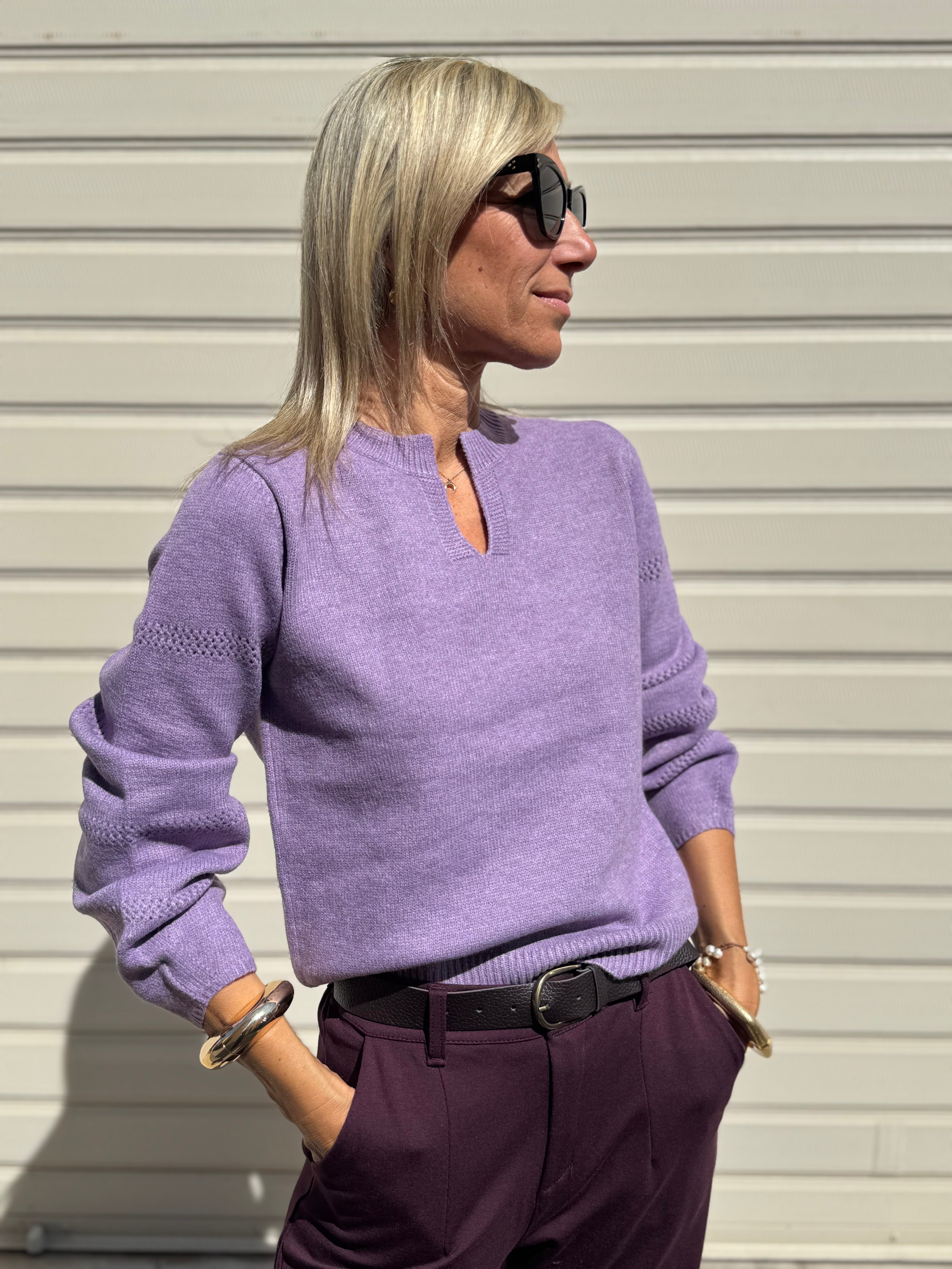 Maglia scollo V Mimi