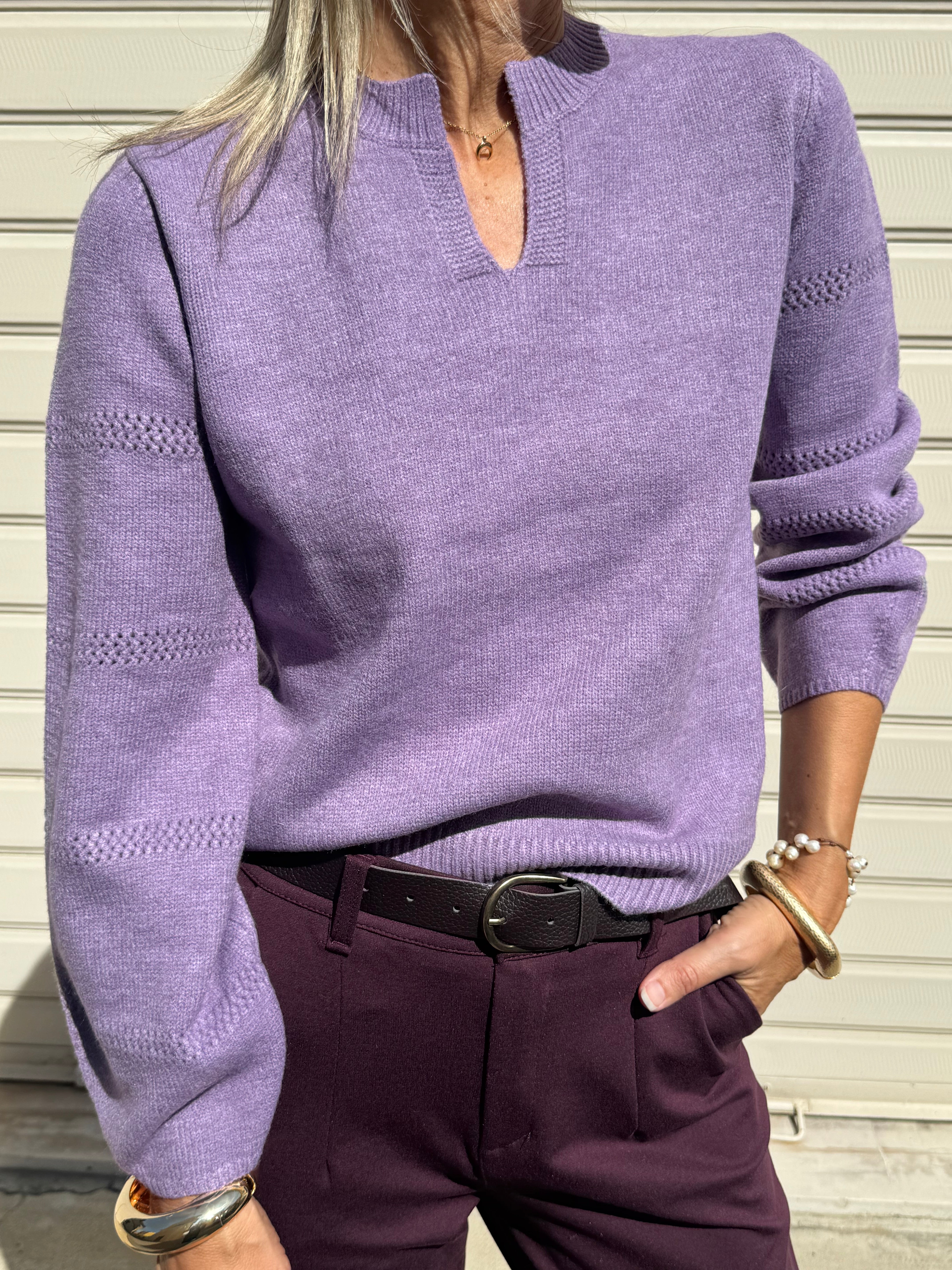 Maglia scollo V Mimi