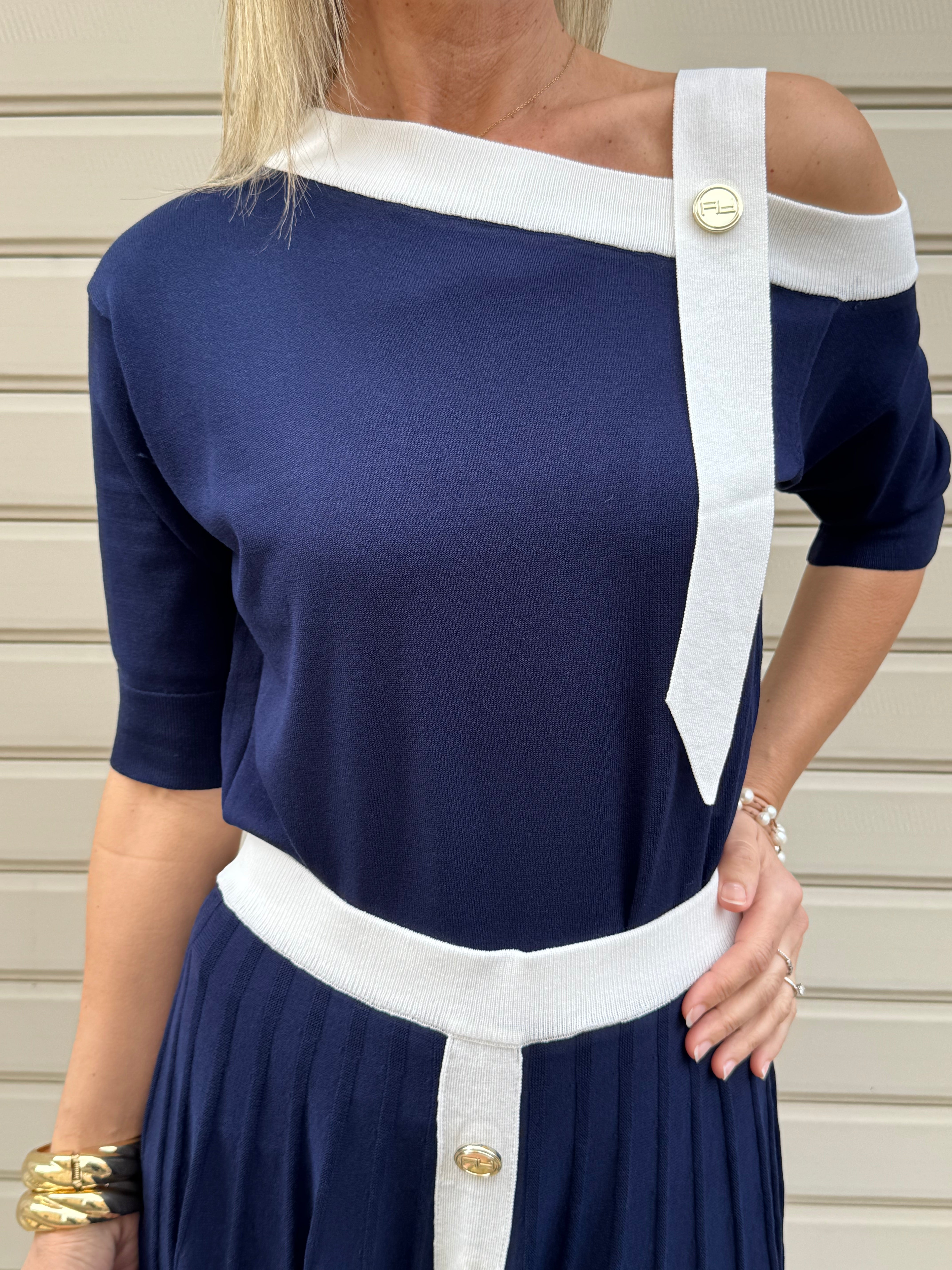 Maglia bicolore artigli