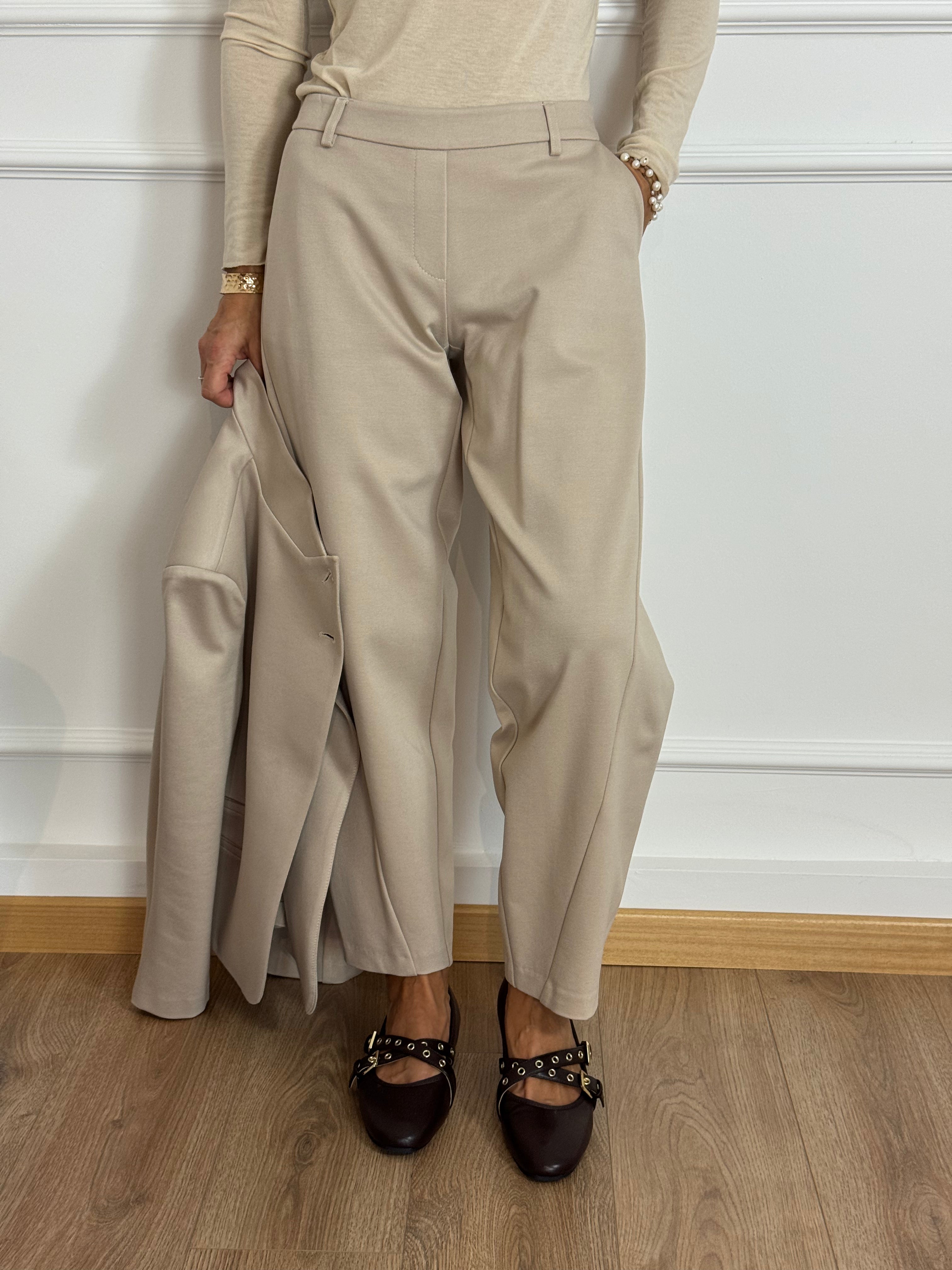 Pantalone baggy kontatto