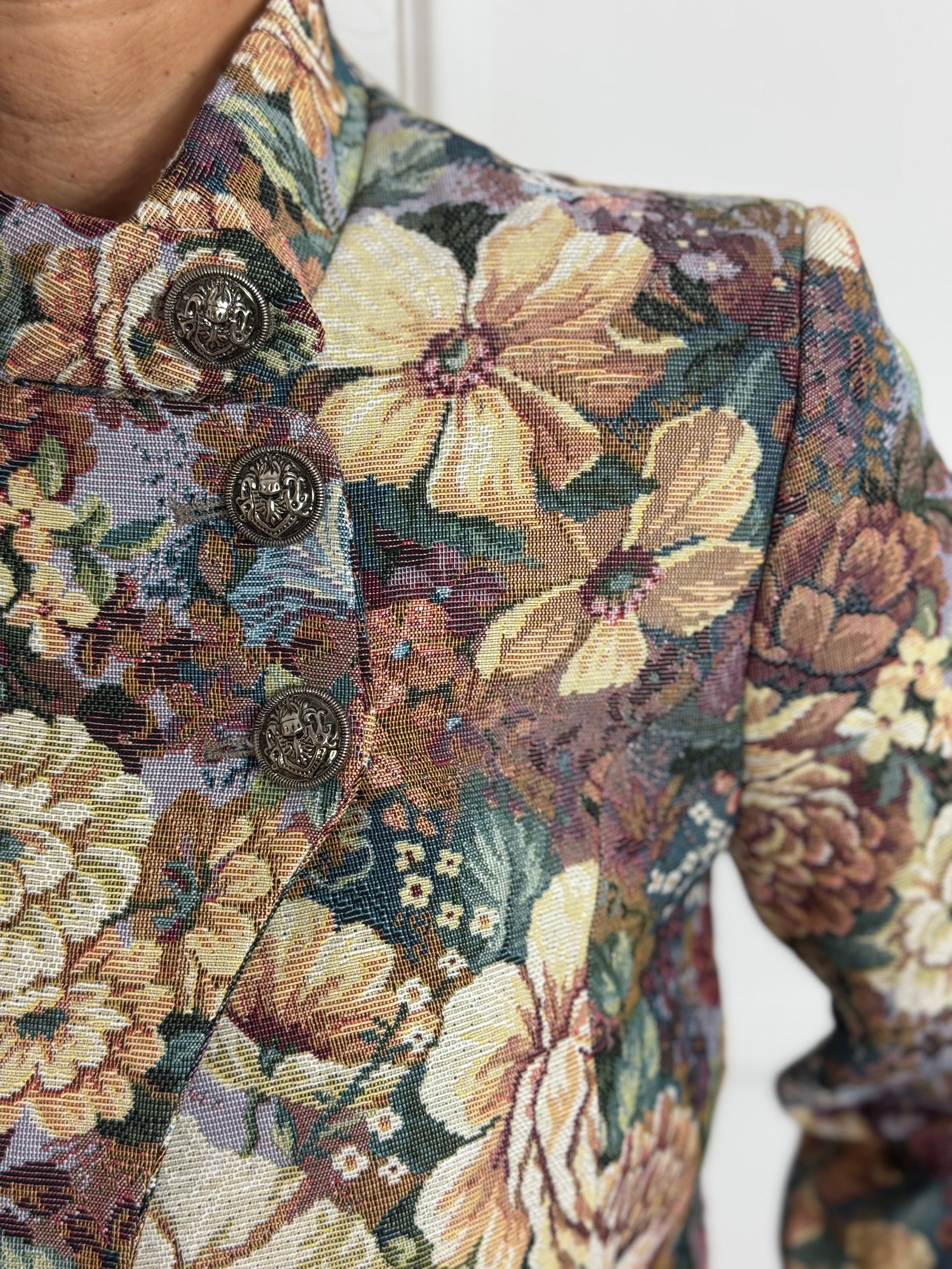 Giacca napoleon gobelin kontatto