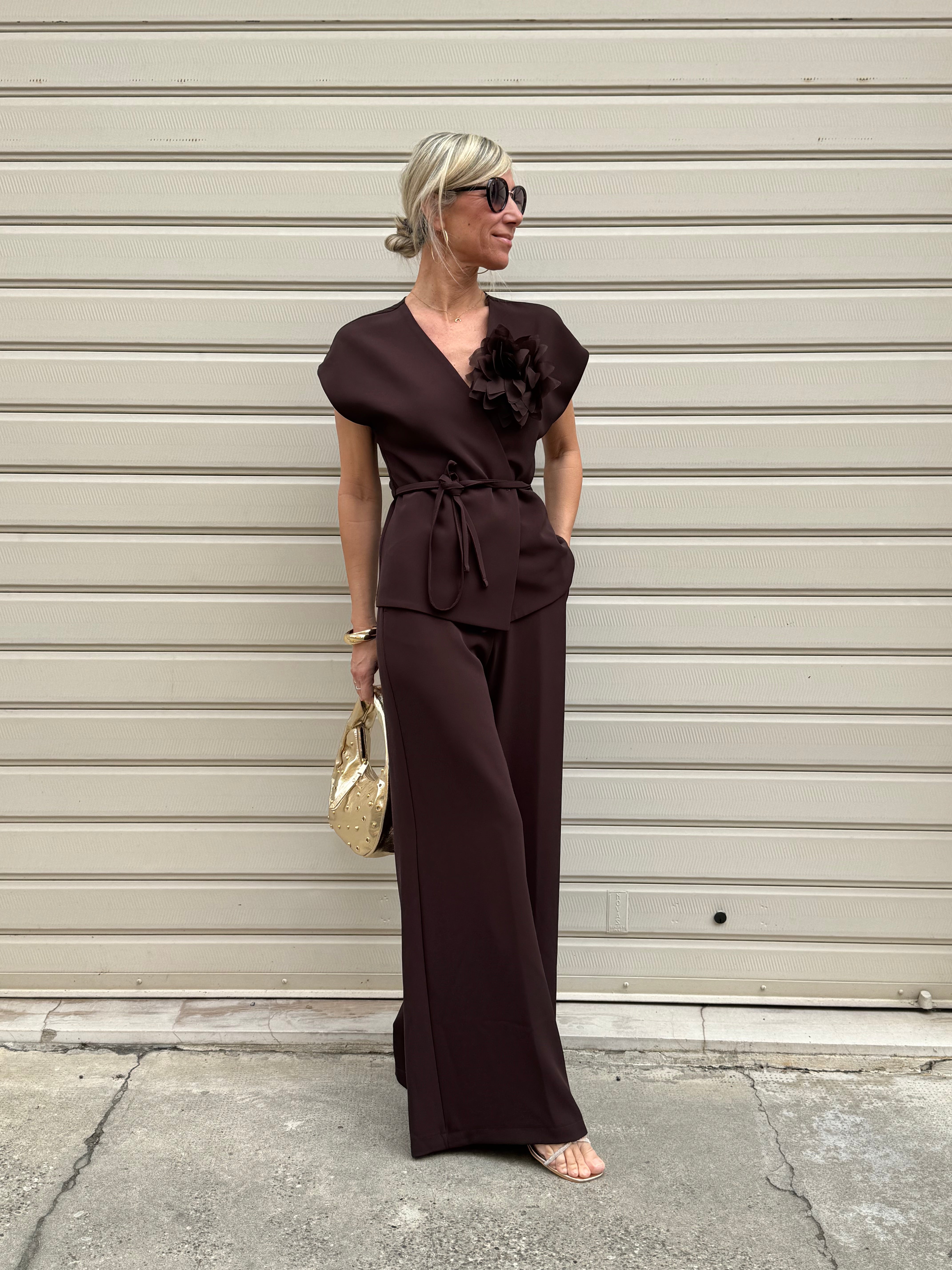 Ensemble gilet kontatto