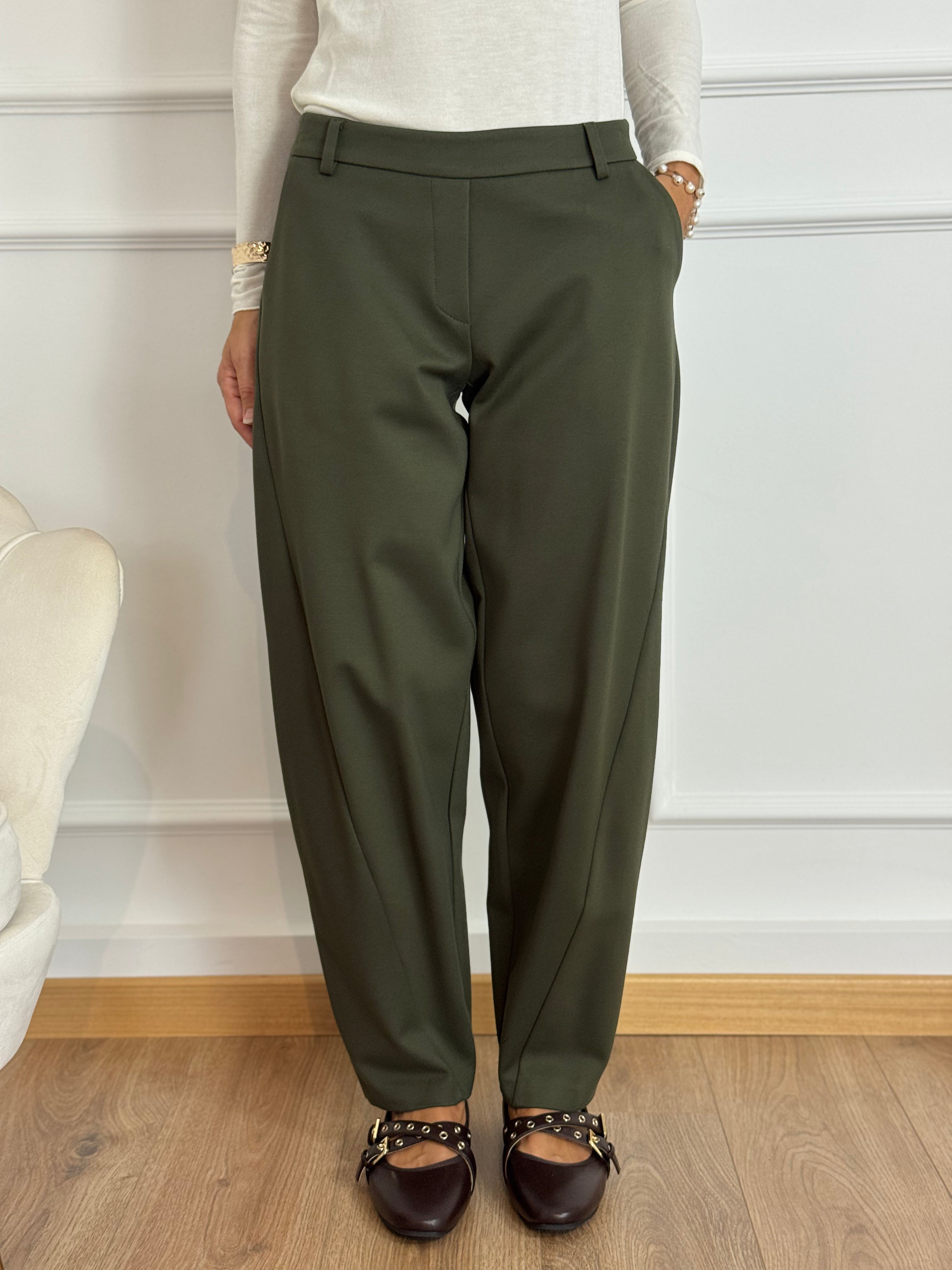 Pantalone baggy kontatto