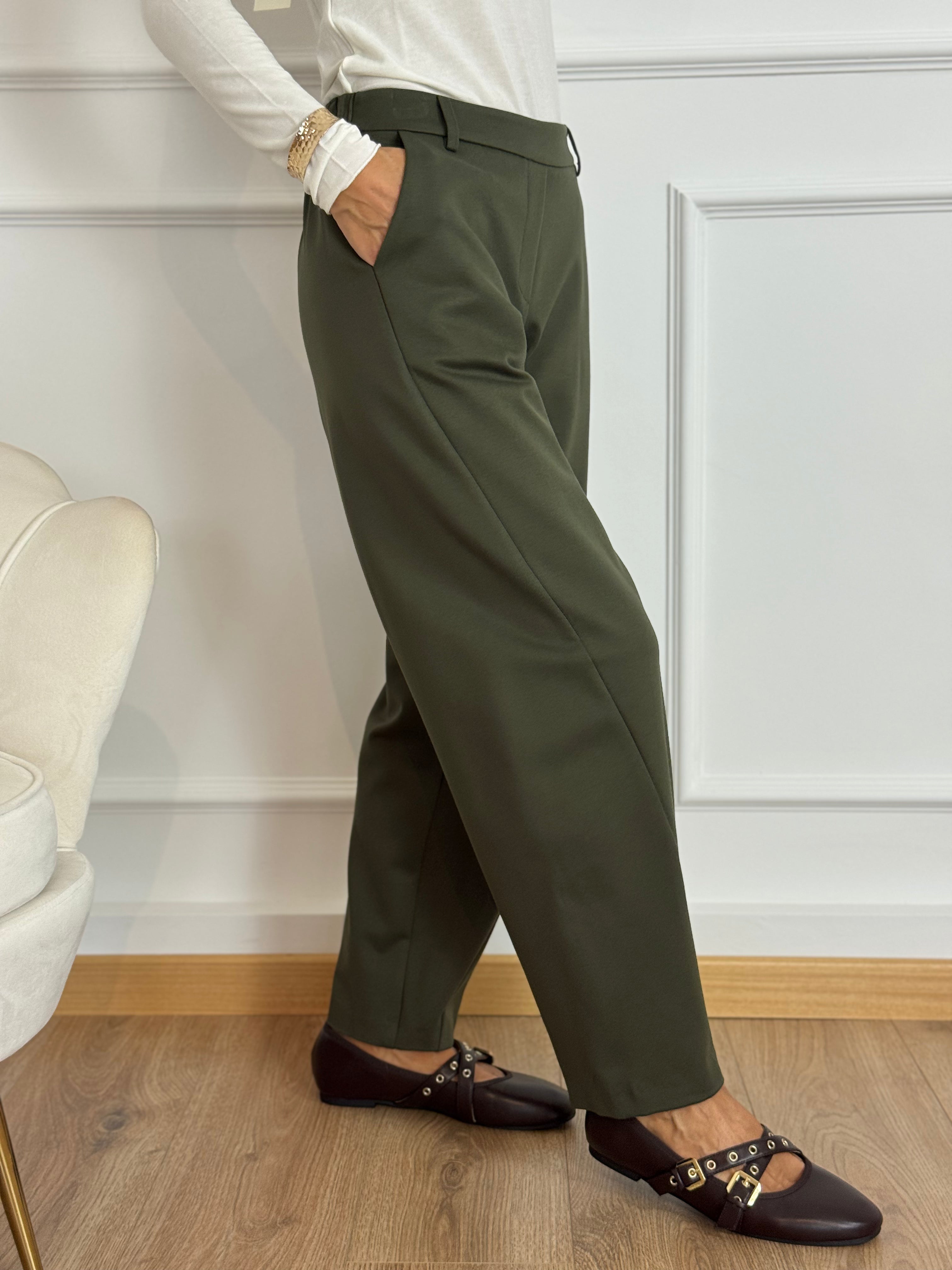 Pantalone baggy kontatto