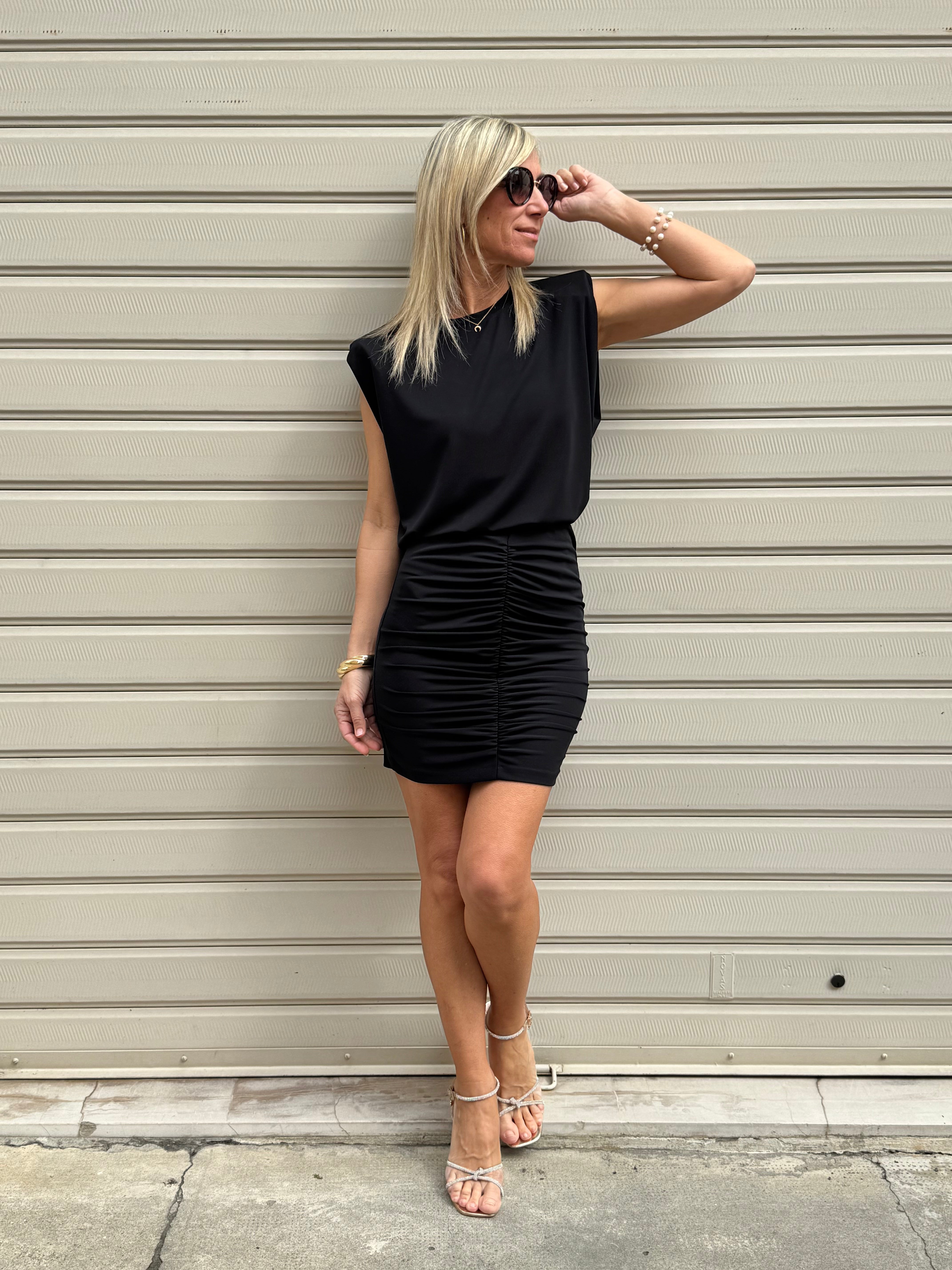 Blusa spalline imbottite kontatto