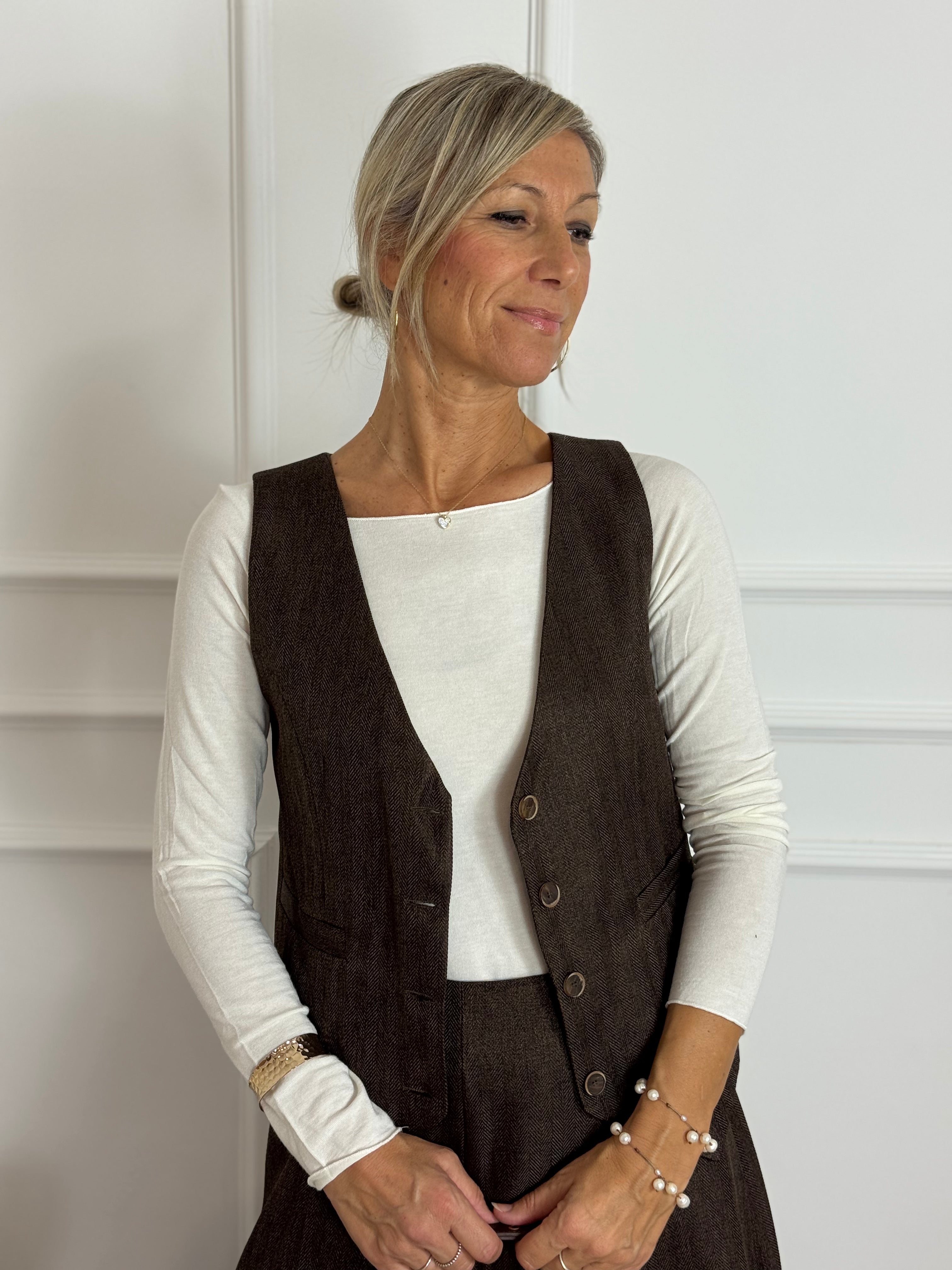 Gilet spinato mimì