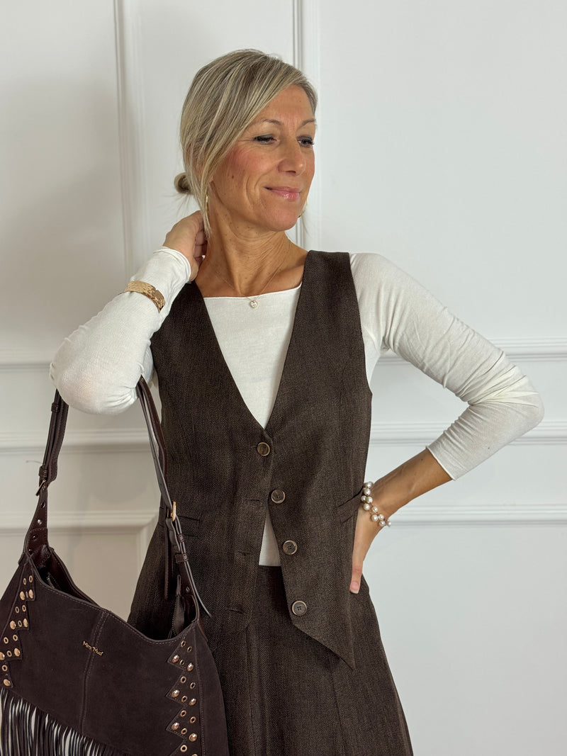 Gilet spinato mimì
