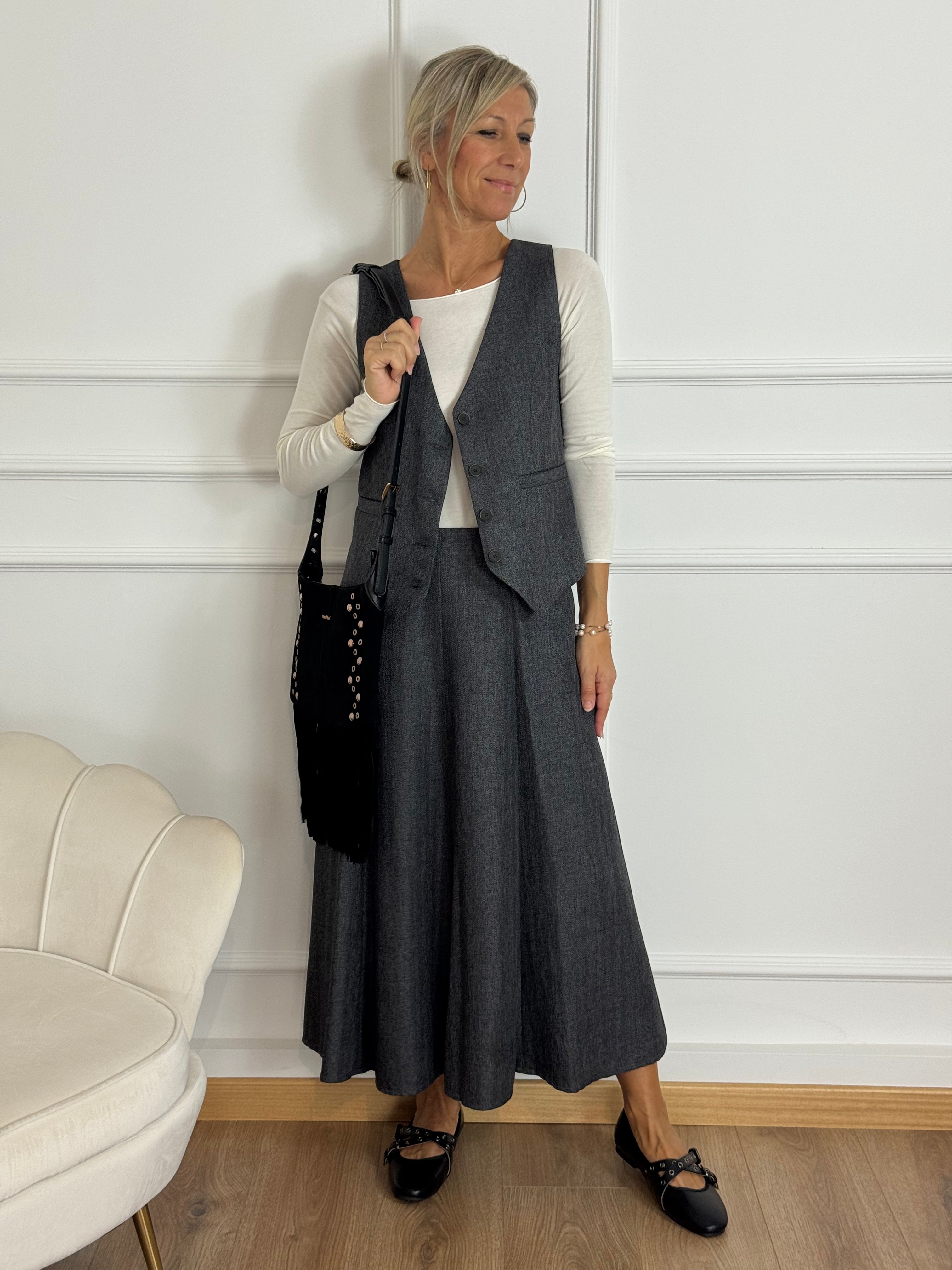 Gilet spinato mimì