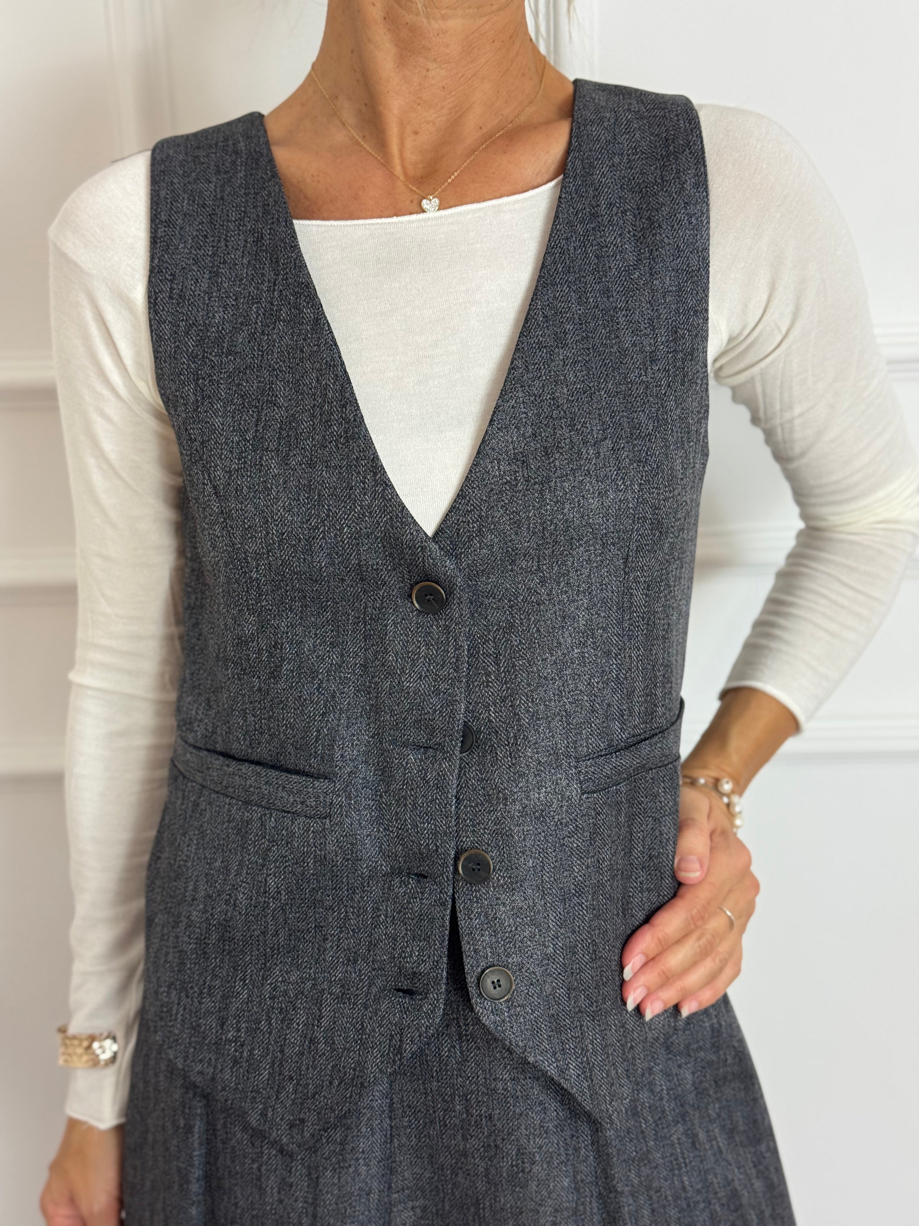 Gilet spinato mimì