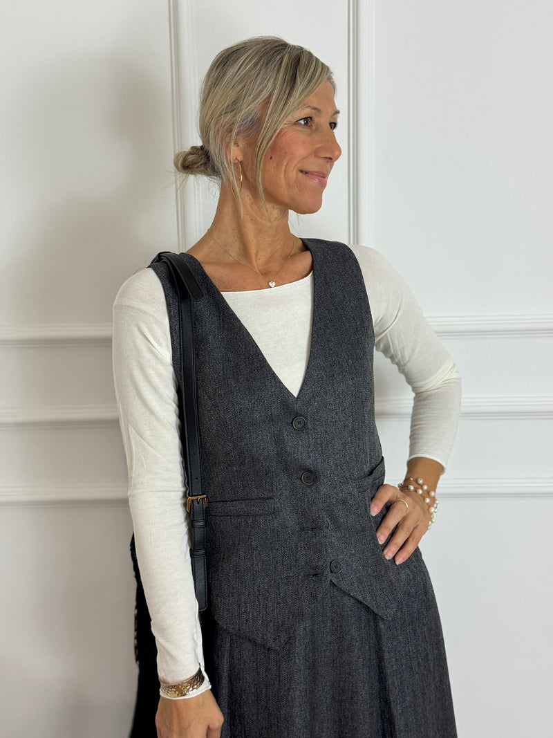 Gilet spinato mimì