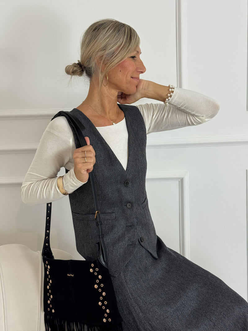 Gilet spinato mimì