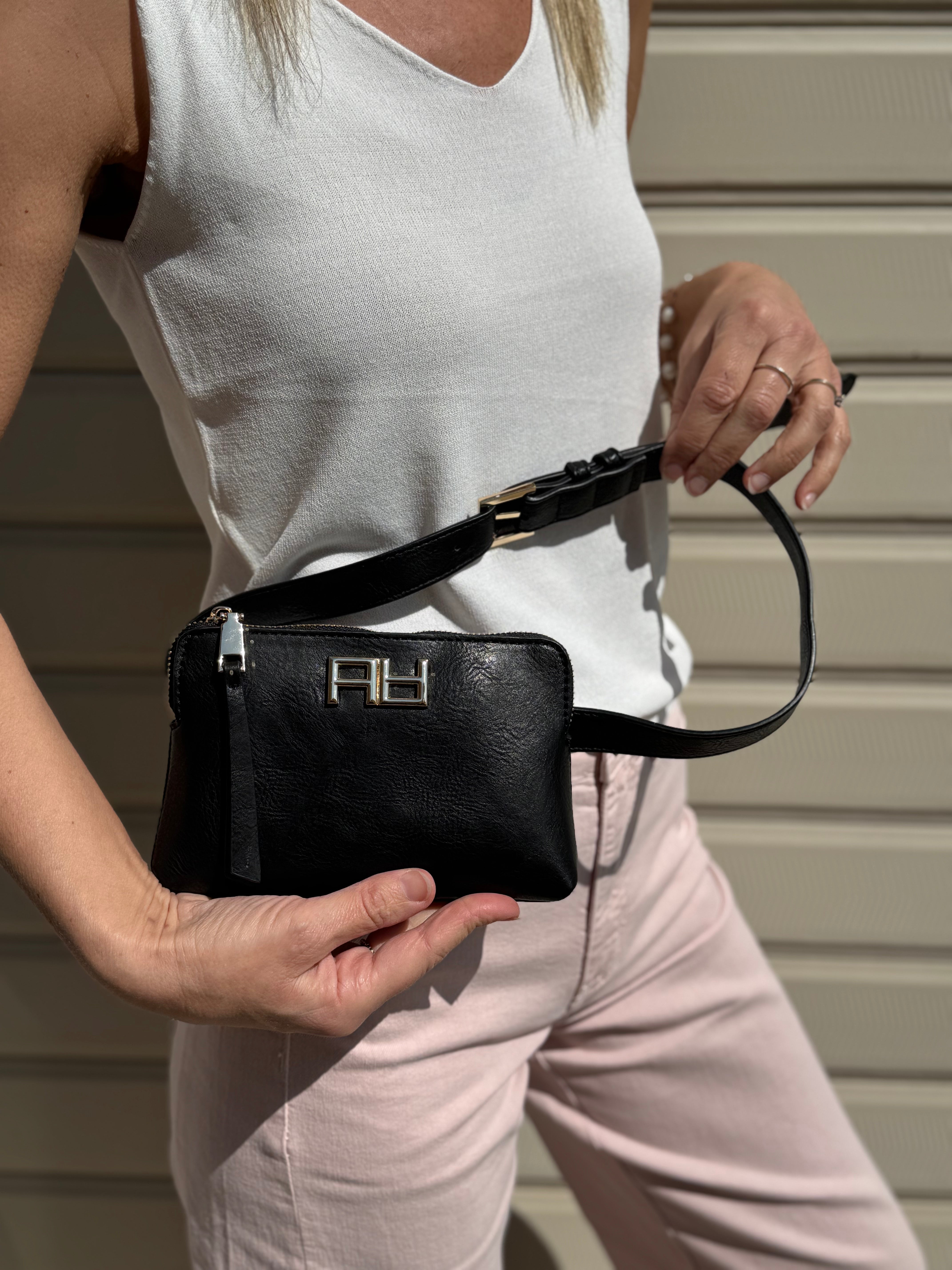 Pochette con cintura artigli