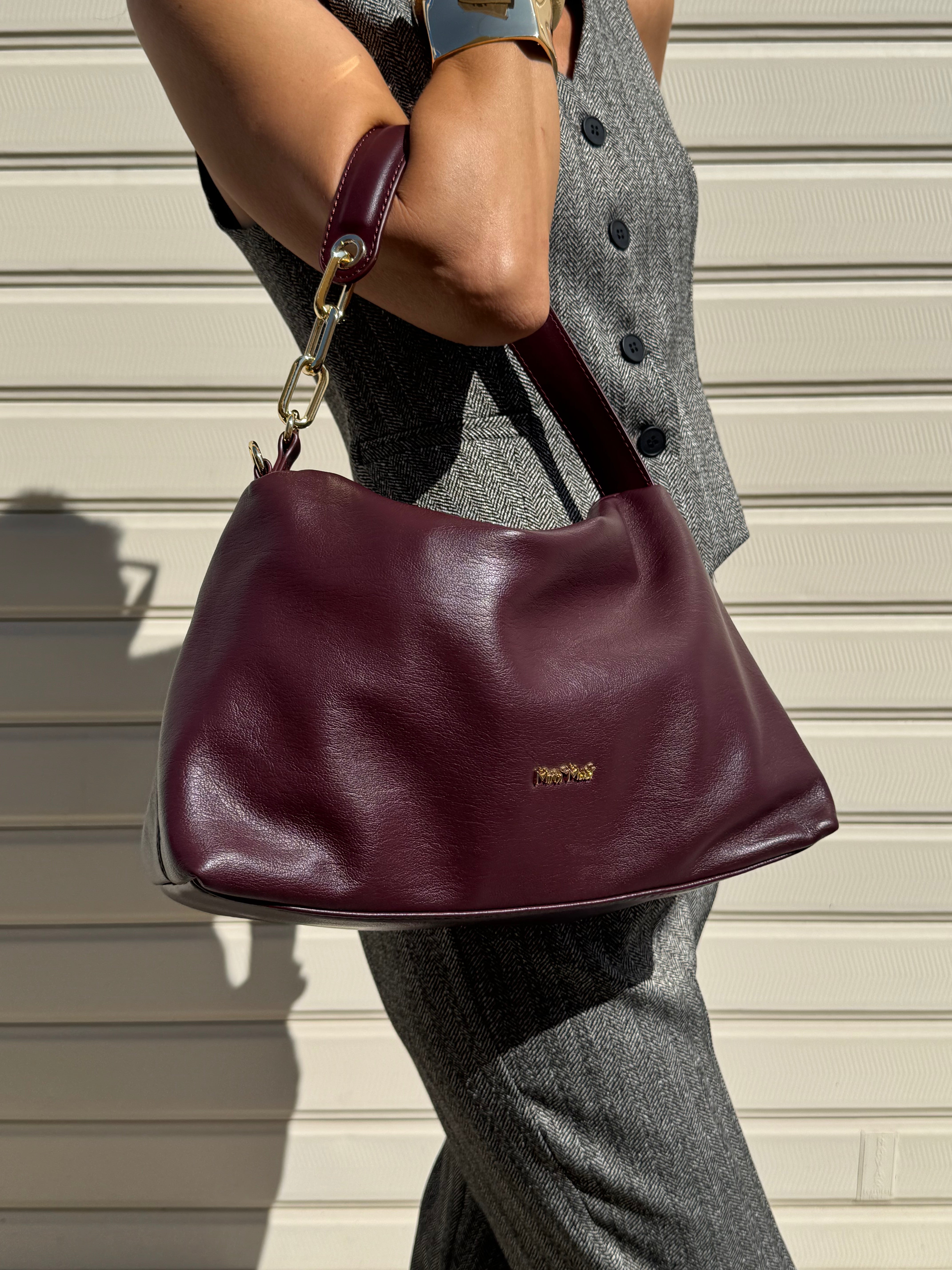 Borsa occhielli media