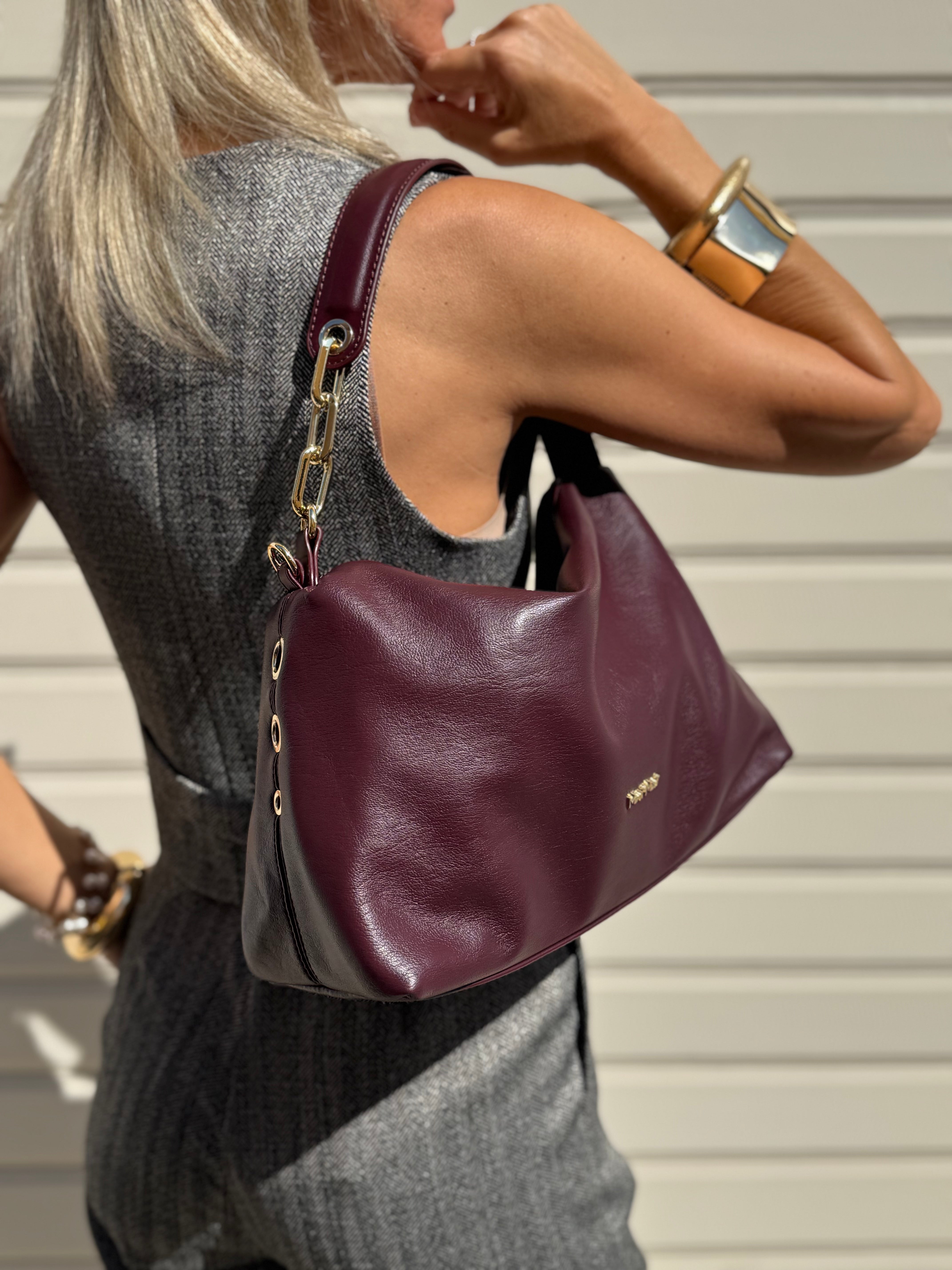 Borsa occhielli media