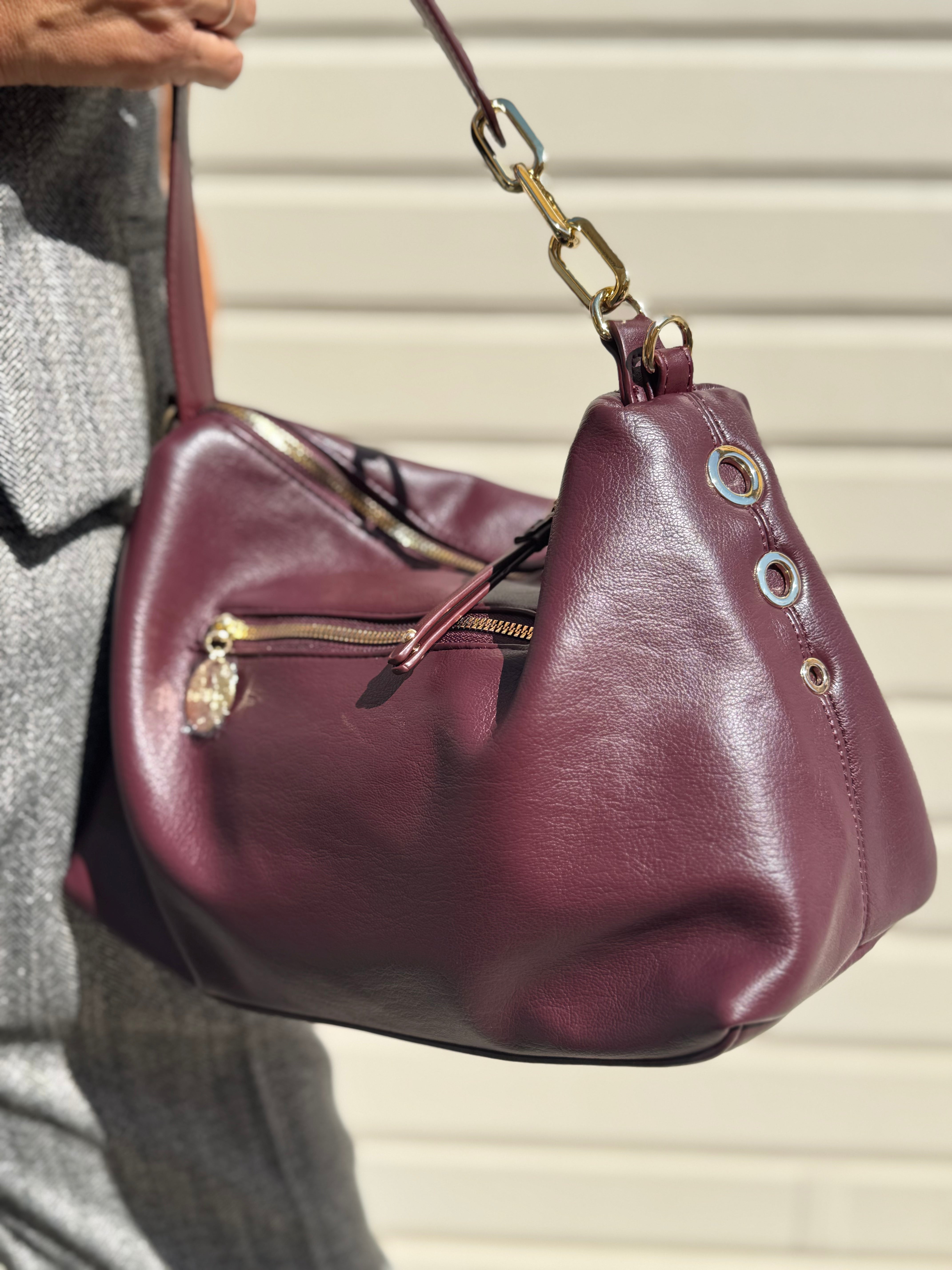 Borsa occhielli media
