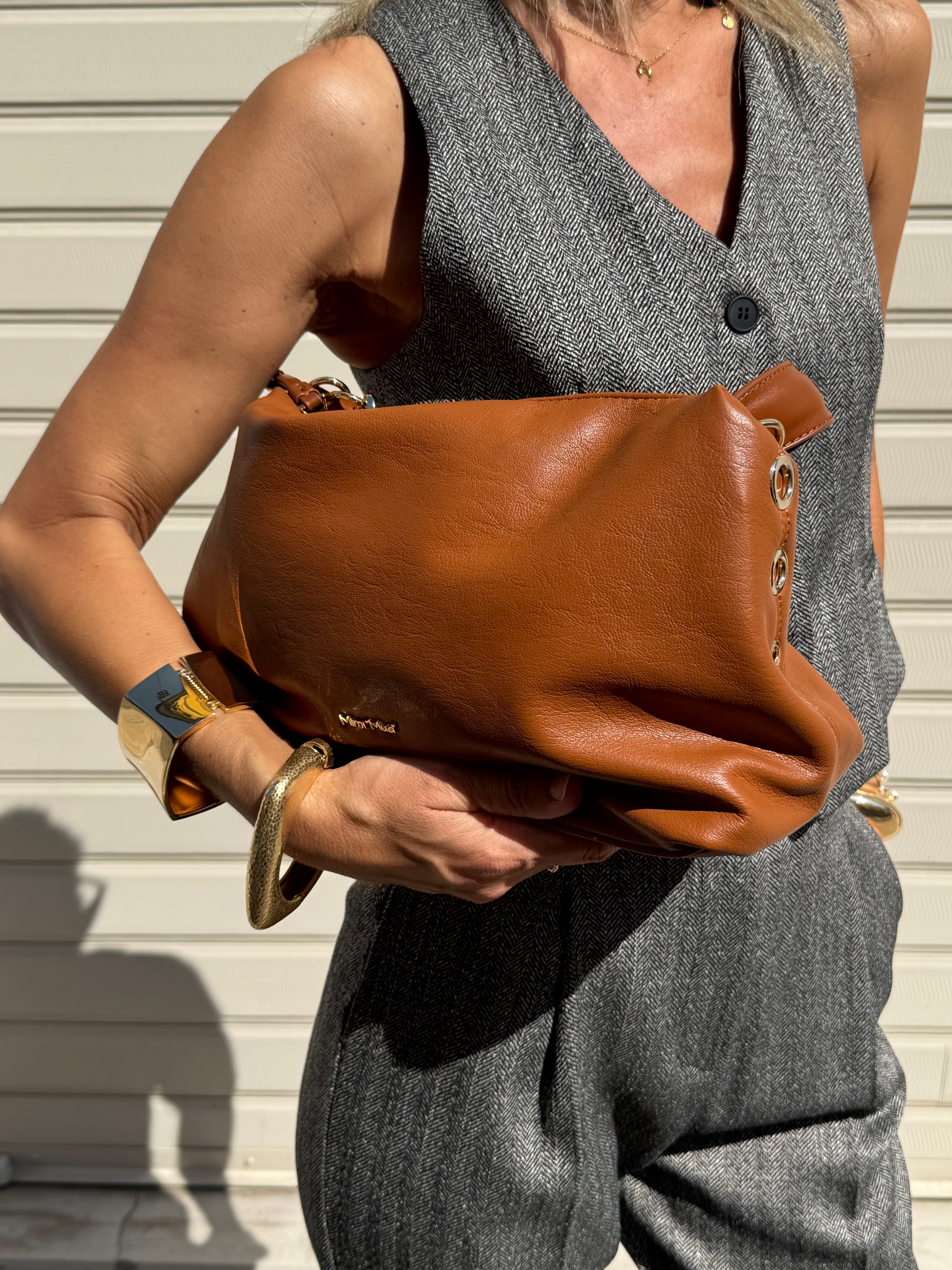 Borsa occhielli media