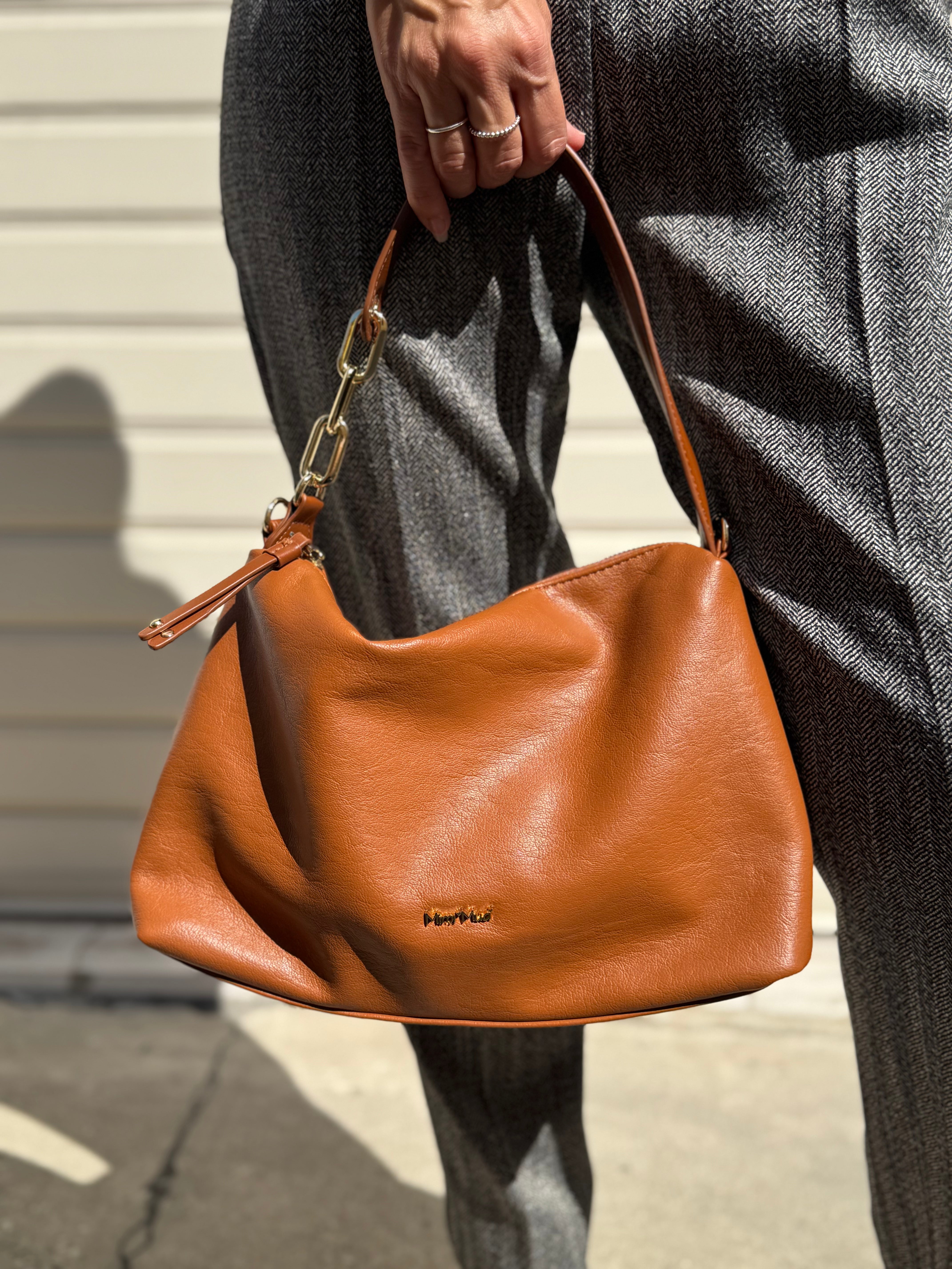Borsa occhielli media