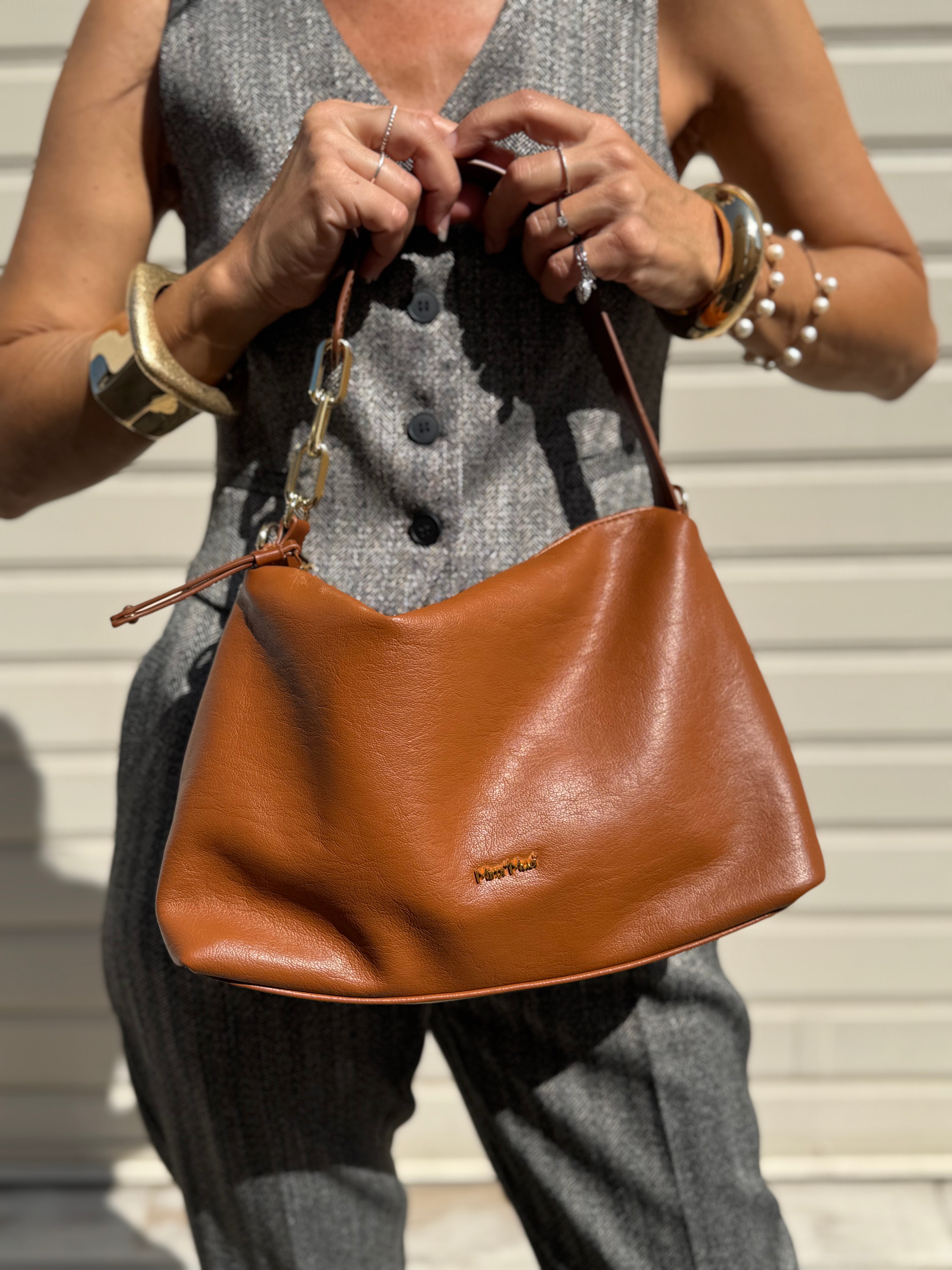 Borsa occhielli media