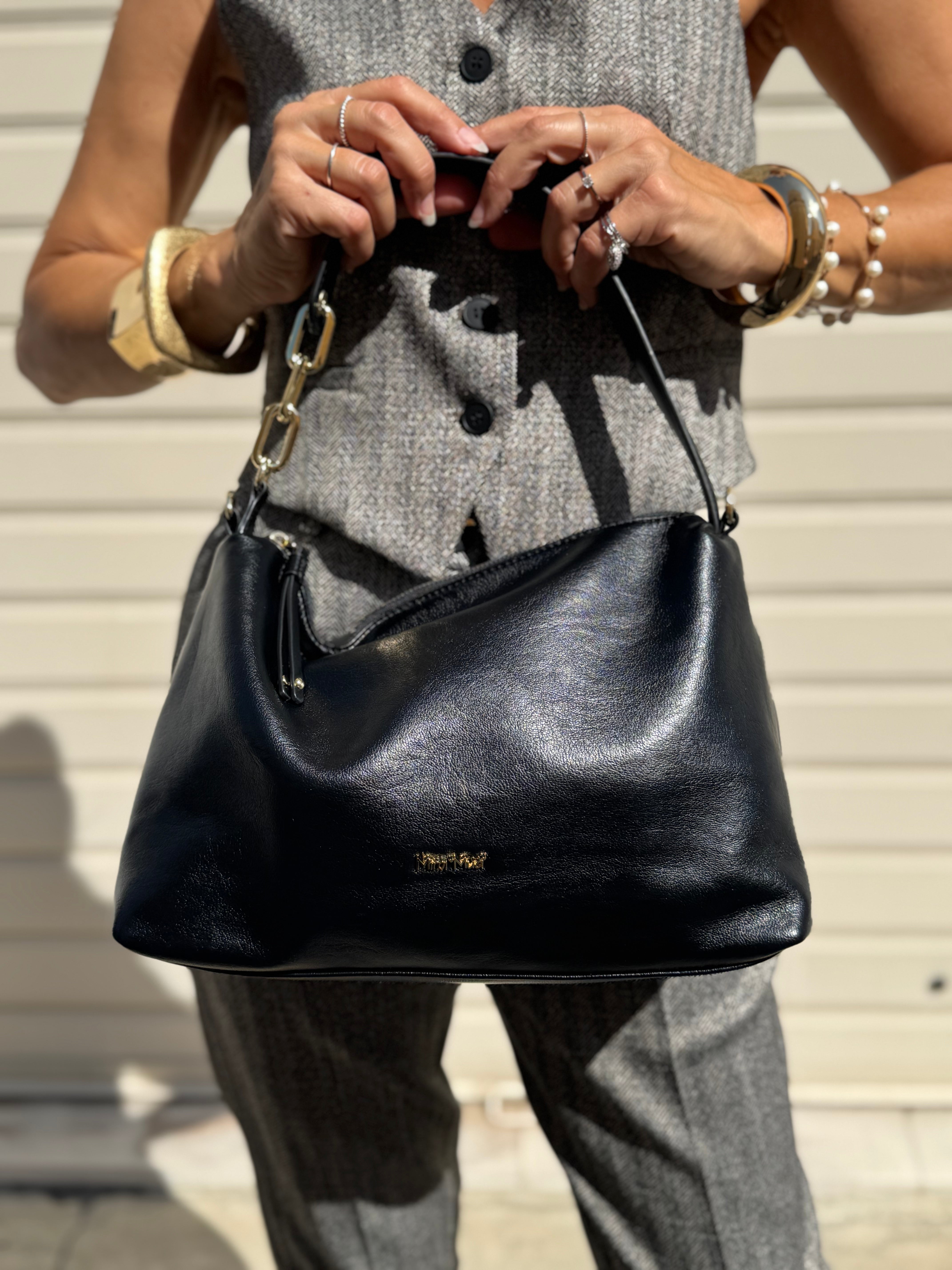 Borsa occhielli media