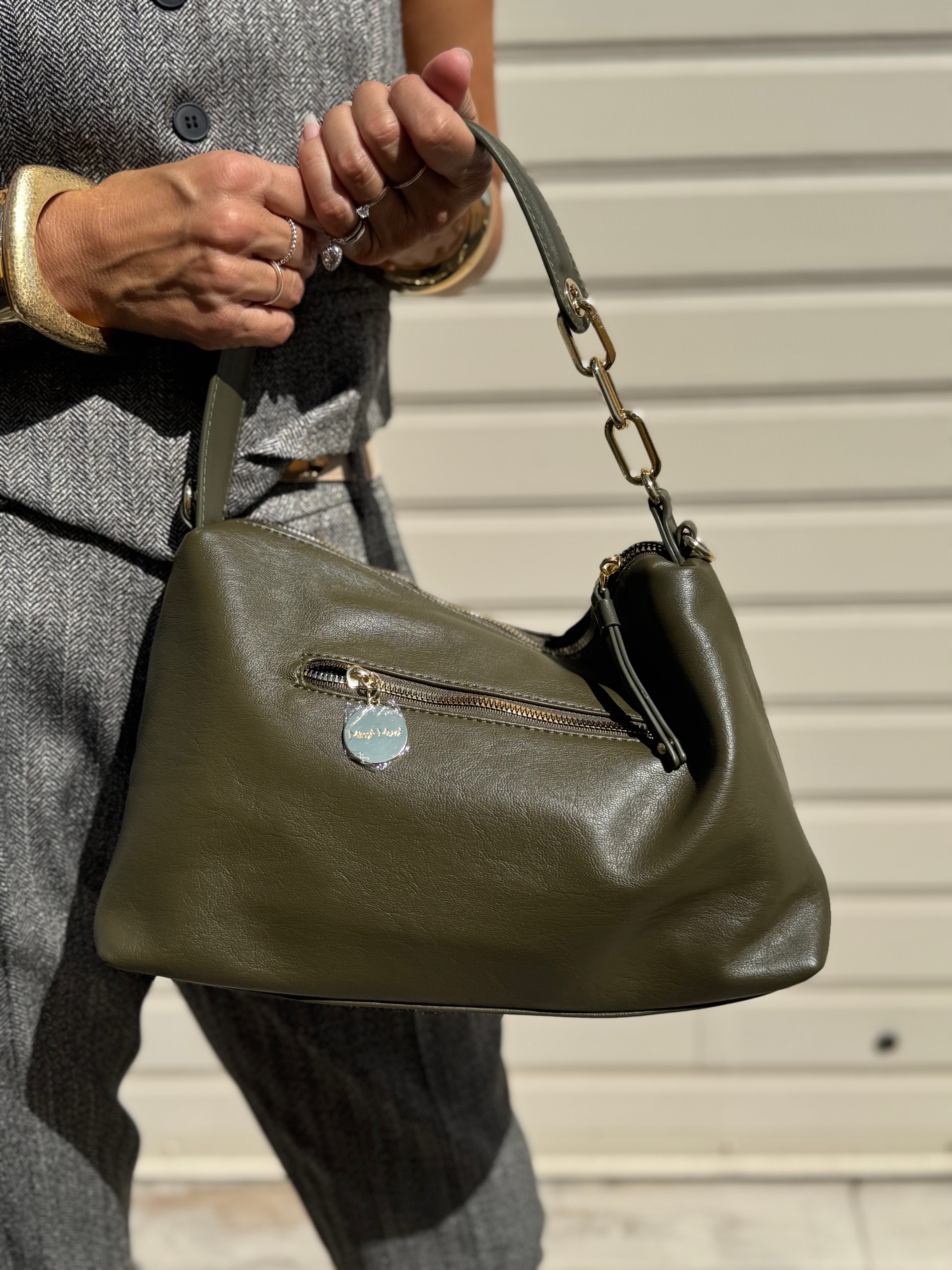 Borsa occhielli media